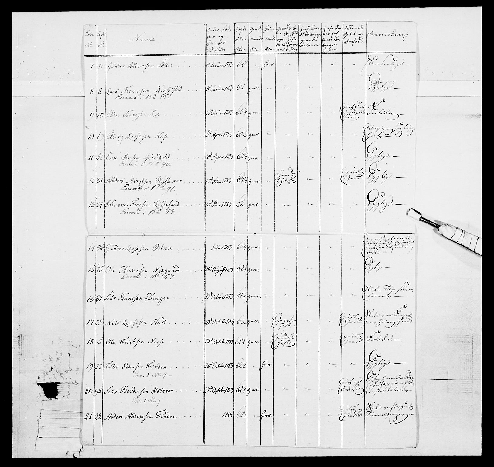 Generalitets- og kommissariatskollegiet, Det kongelige norske kommissariatskollegium, AV/RA-EA-5420/E/Eh/L0098: Bergenhusiske nasjonale infanteriregiment, 1808, p. 90