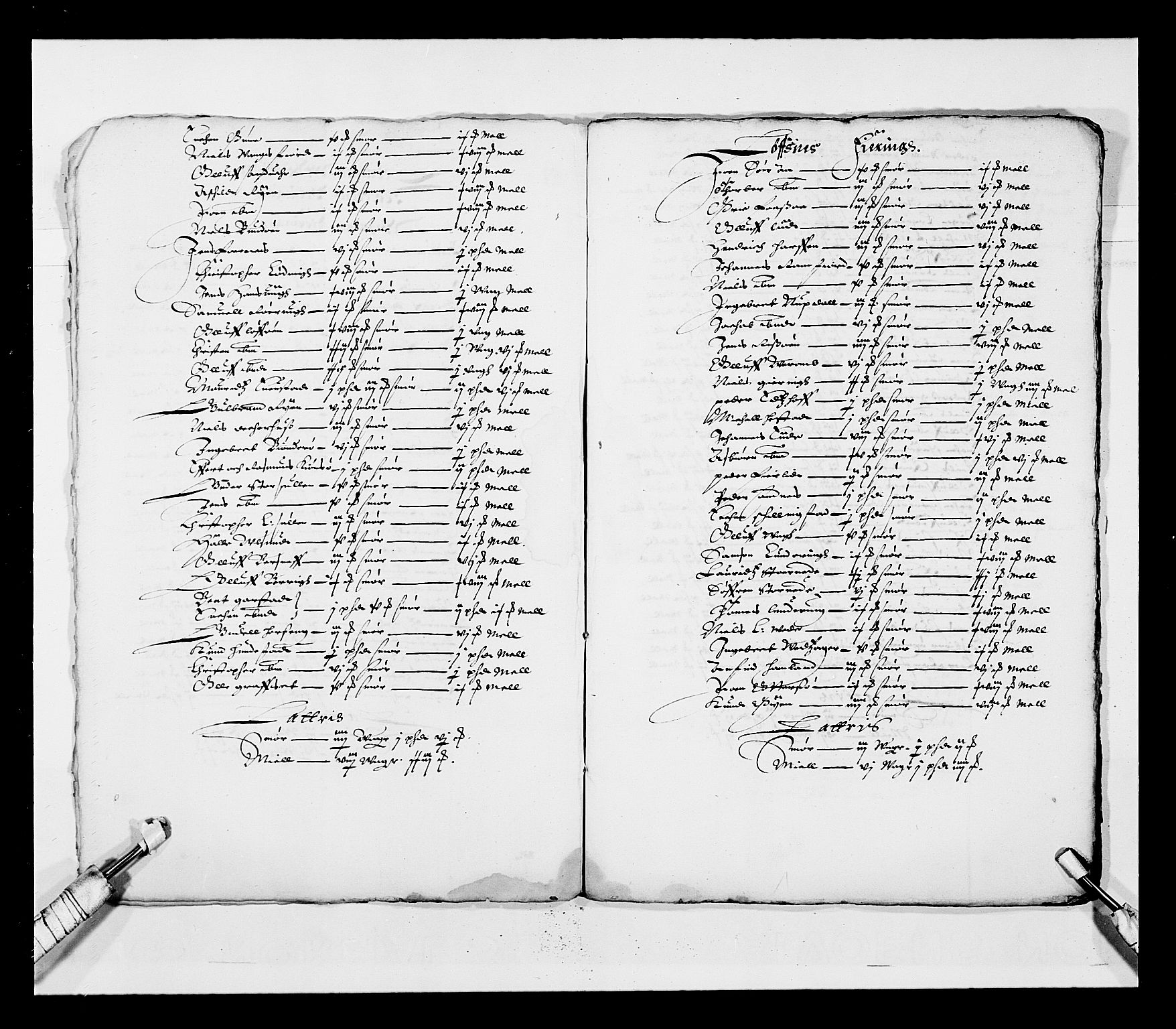 Stattholderembetet 1572-1771, RA/EA-2870/Ek/L0028/0001: Jordebøker 1633-1658: / Jordebøker for Trondheim len, 1645-1646, p. 83