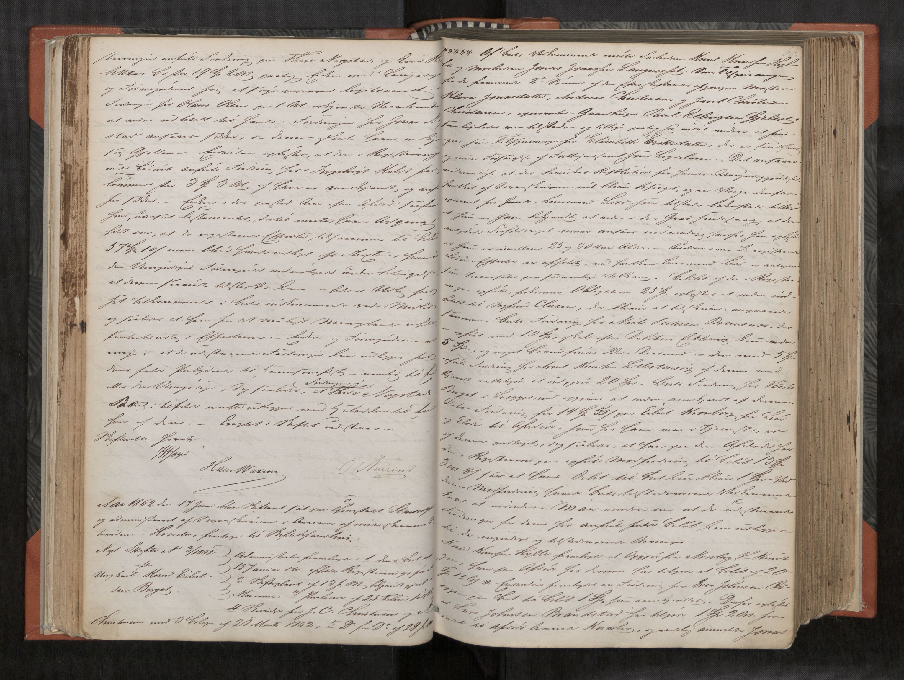 Nordmøre sorenskriveri, AV/SAT-A-4132/1/3/3B/L0002: Forhandlingsprotokoll nr. 02, 1860-1872, p. 66