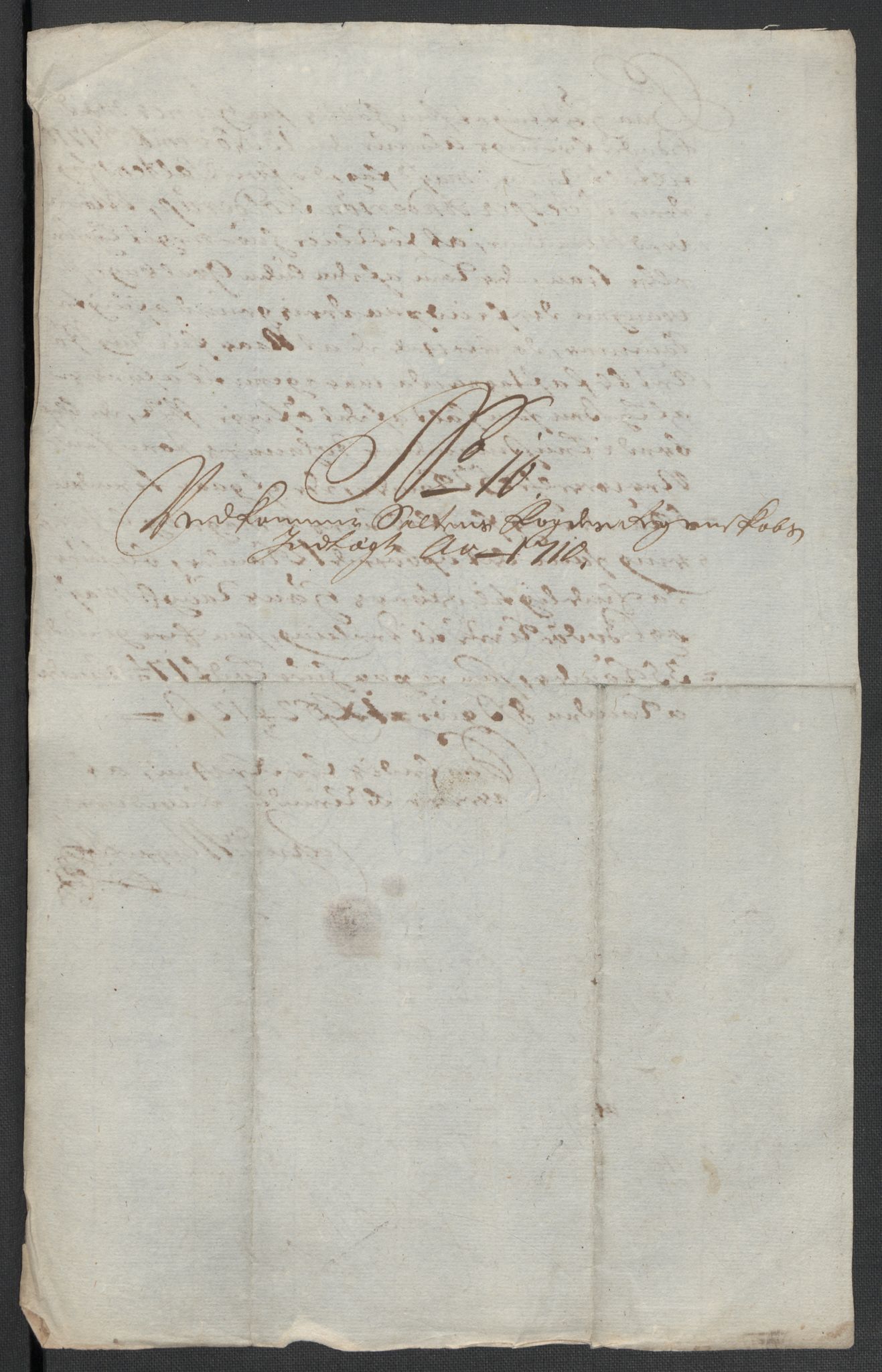 Rentekammeret inntil 1814, Reviderte regnskaper, Fogderegnskap, AV/RA-EA-4092/R66/L4581: Fogderegnskap Salten, 1707-1710, p. 491