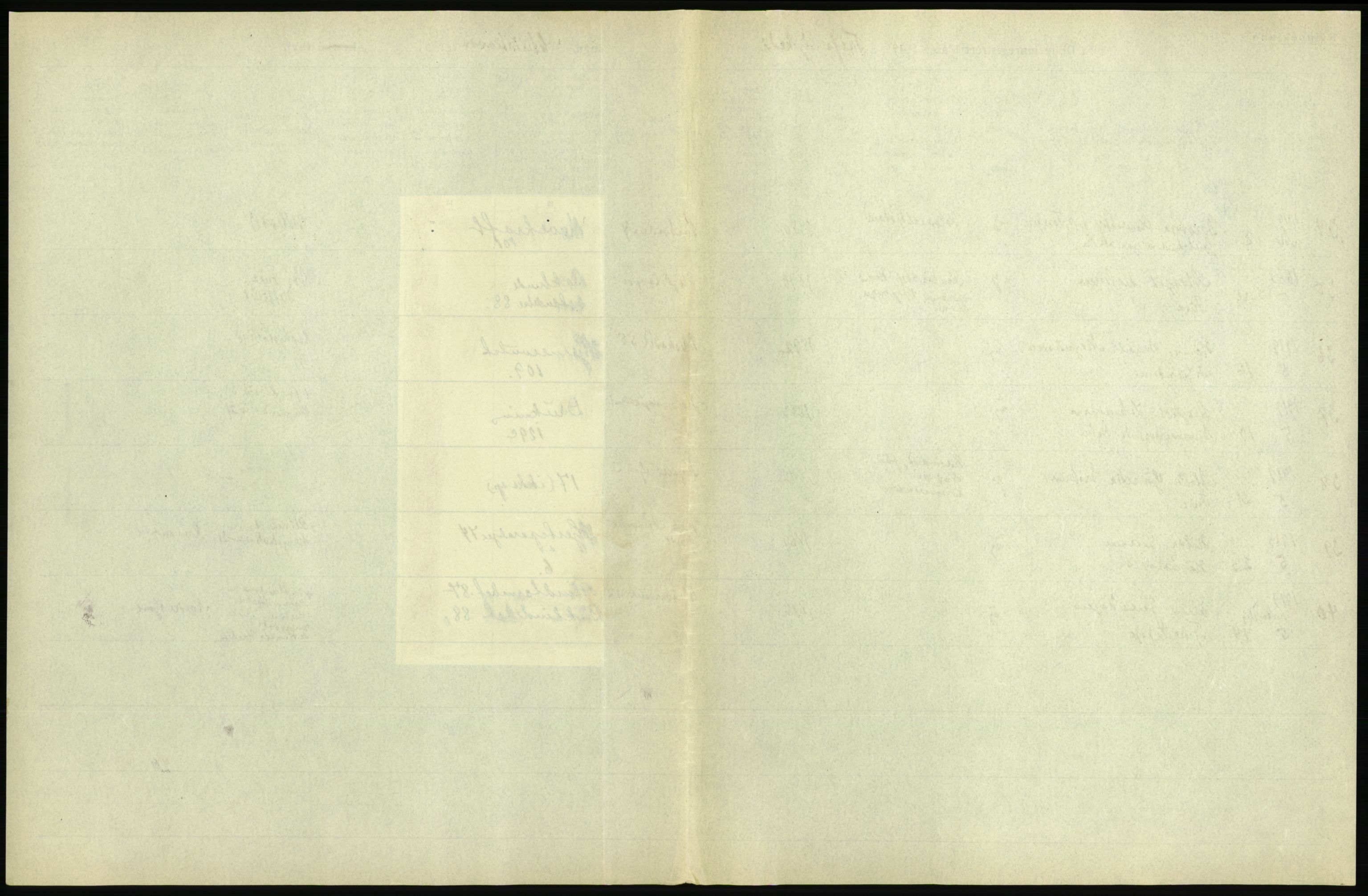 Statistisk sentralbyrå, Sosiodemografiske emner, Befolkning, AV/RA-S-2228/D/Df/Dfb/Dfbi/L0011: Kristiania: Døde, dødfødte, 1919