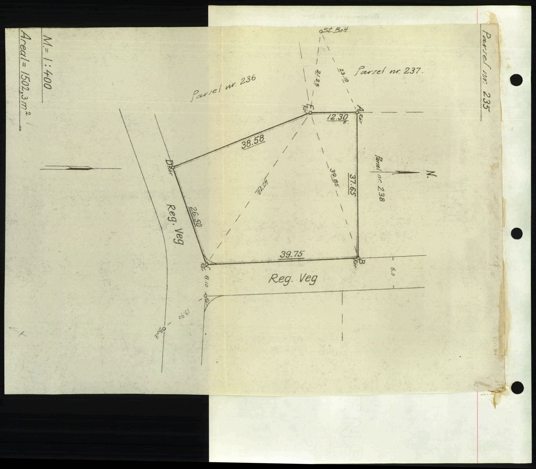 Moss sorenskriveri, AV/SAO-A-10168: Mortgage book no. A25, 1950-1950, Diary no: : 1089/1950