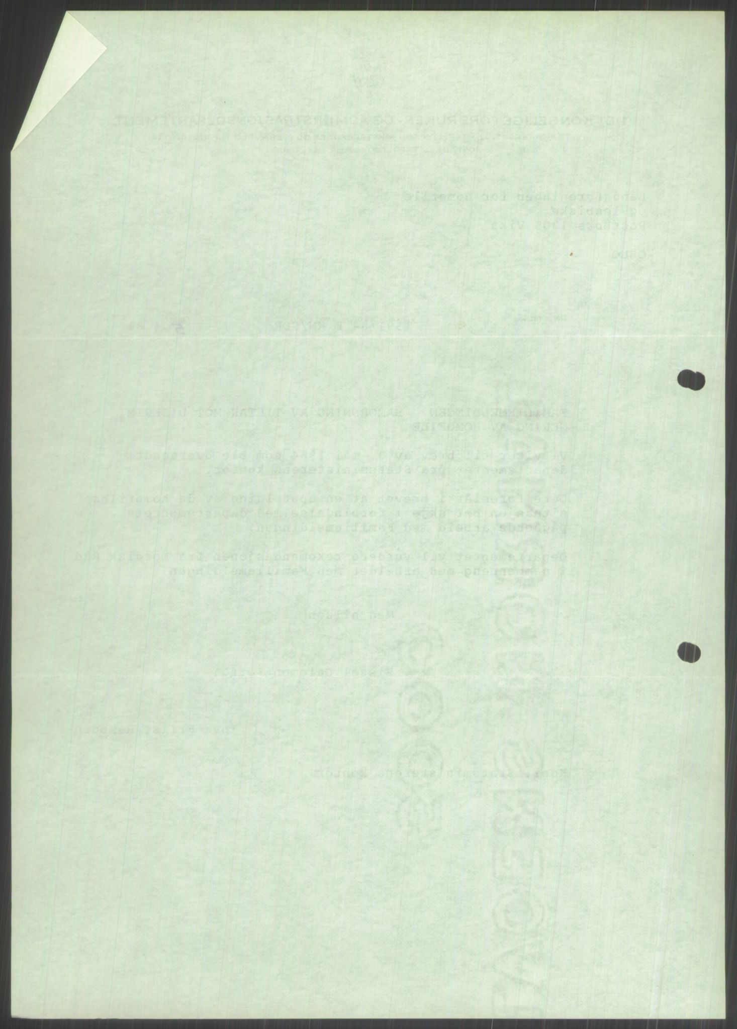 Det Norske Forbundet av 1948/Landsforeningen for Lesbisk og Homofil Frigjøring, AV/RA-PA-1216/D/Dd/L0001: Diskriminering, 1973-1991, p. 958