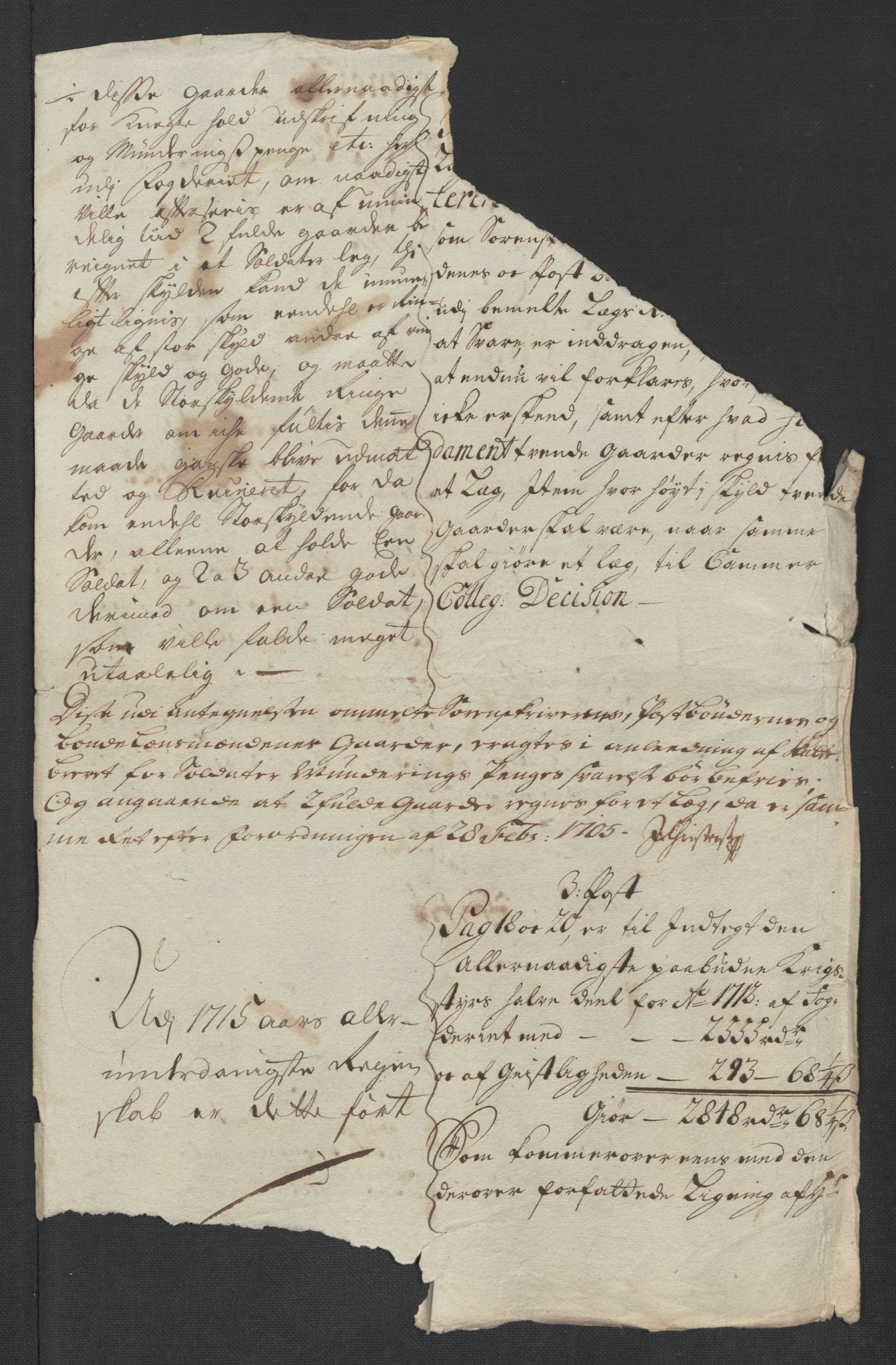 Rentekammeret inntil 1814, Reviderte regnskaper, Fogderegnskap, AV/RA-EA-4092/R12/L0723: Fogderegnskap Øvre Romerike, 1713-1714, p. 56