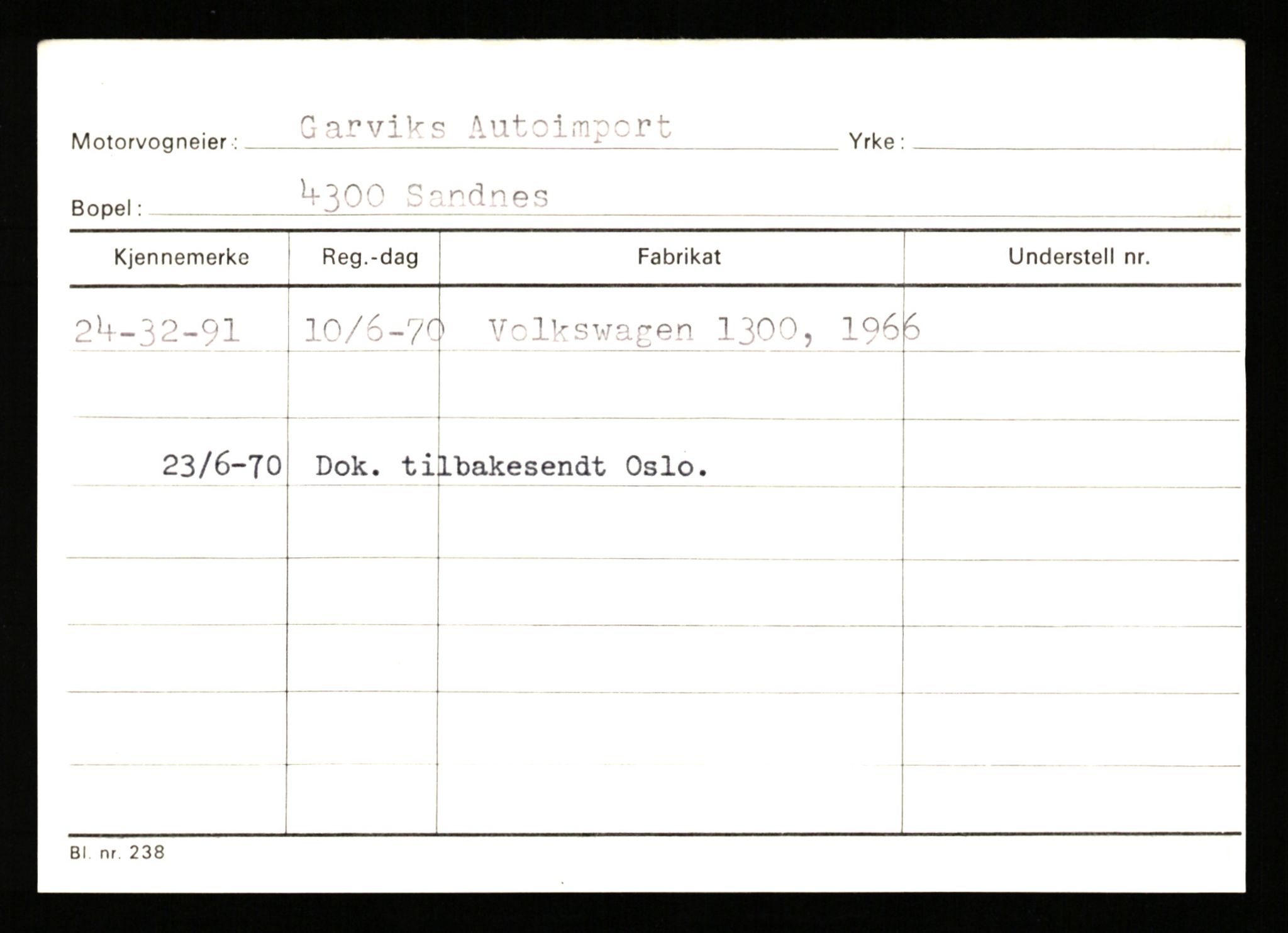 Stavanger trafikkstasjon, SAST/A-101942/0/G/L0011: Registreringsnummer: 240000 - 363477, 1930-1971, p. 151