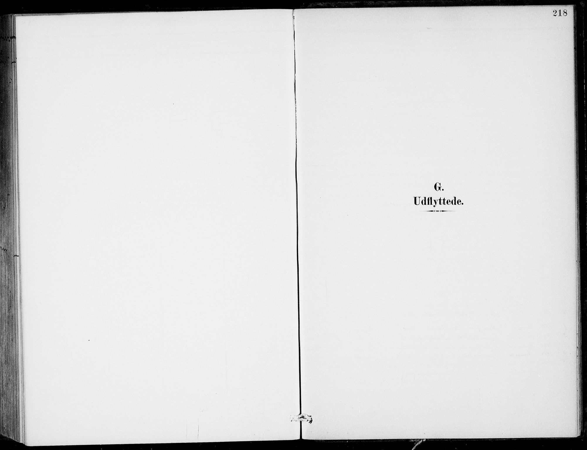 Gulen sokneprestembete, SAB/A-80201/H/Haa/Haac/L0002: Parish register (official) no. C  2, 1882-1914, p. 218
