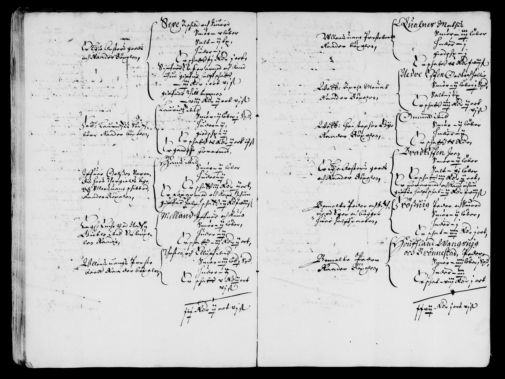 Rentekammeret inntil 1814, Reviderte regnskaper, Lensregnskaper, AV/RA-EA-5023/R/Rb/Rbt/L0113: Bergenhus len, 1648-1650