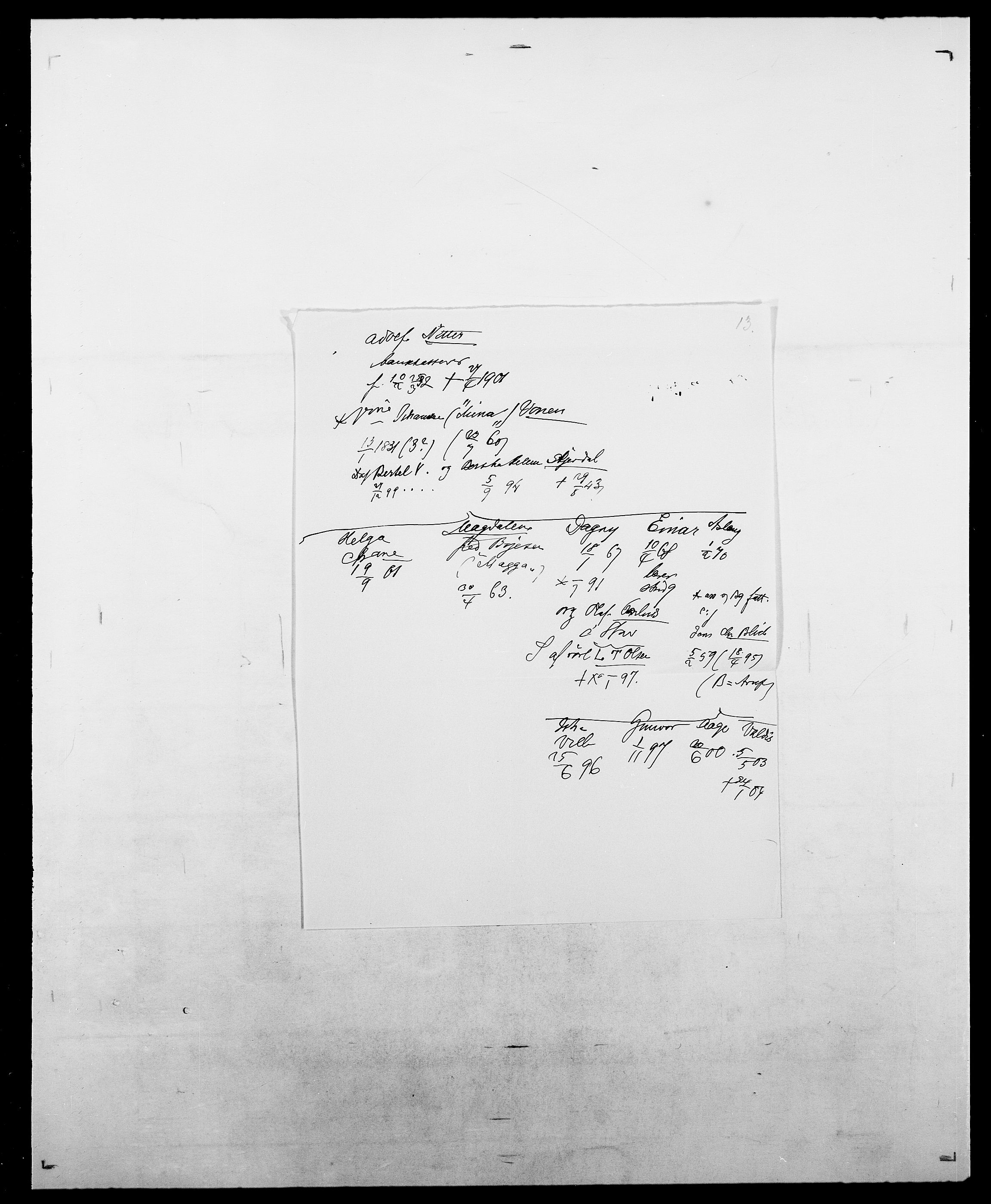 Delgobe, Charles Antoine - samling, AV/SAO-PAO-0038/D/Da/L0028: Naaden - Nøvik, p. 378