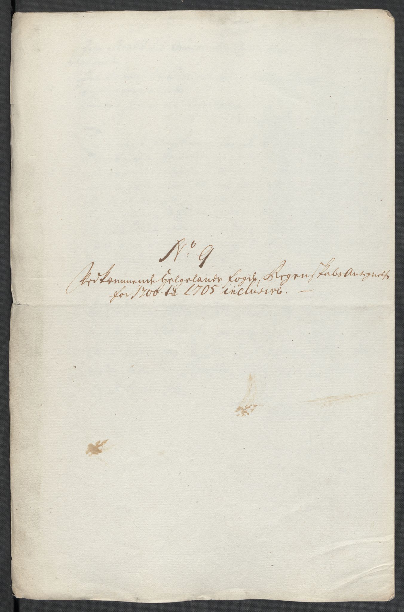 Rentekammeret inntil 1814, Reviderte regnskaper, Fogderegnskap, AV/RA-EA-4092/R65/L4508: Fogderegnskap Helgeland, 1702-1705, p. 534