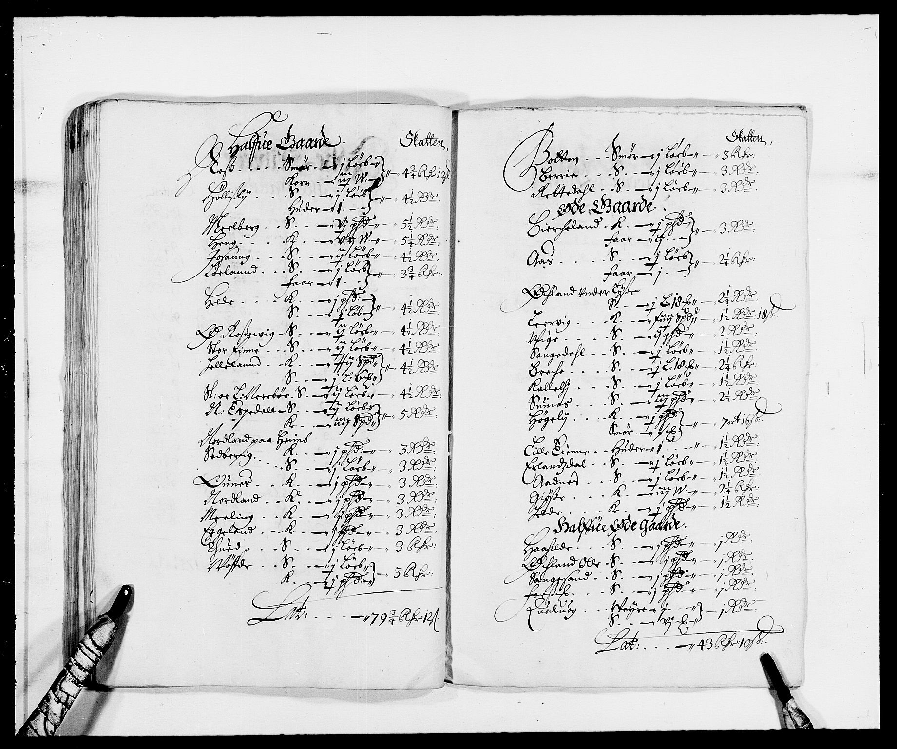 Rentekammeret inntil 1814, Reviderte regnskaper, Fogderegnskap, AV/RA-EA-4092/R47/L2844: Fogderegnskap Ryfylke, 1672-1673, p. 83