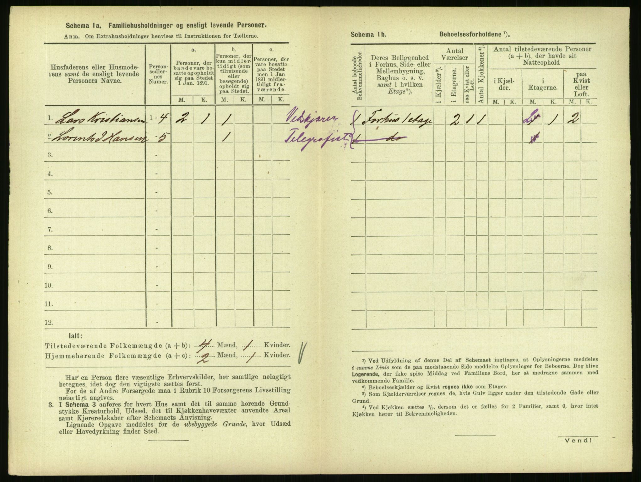 RA, 1891 census for 0706 Sandefjord, 1891, p. 746