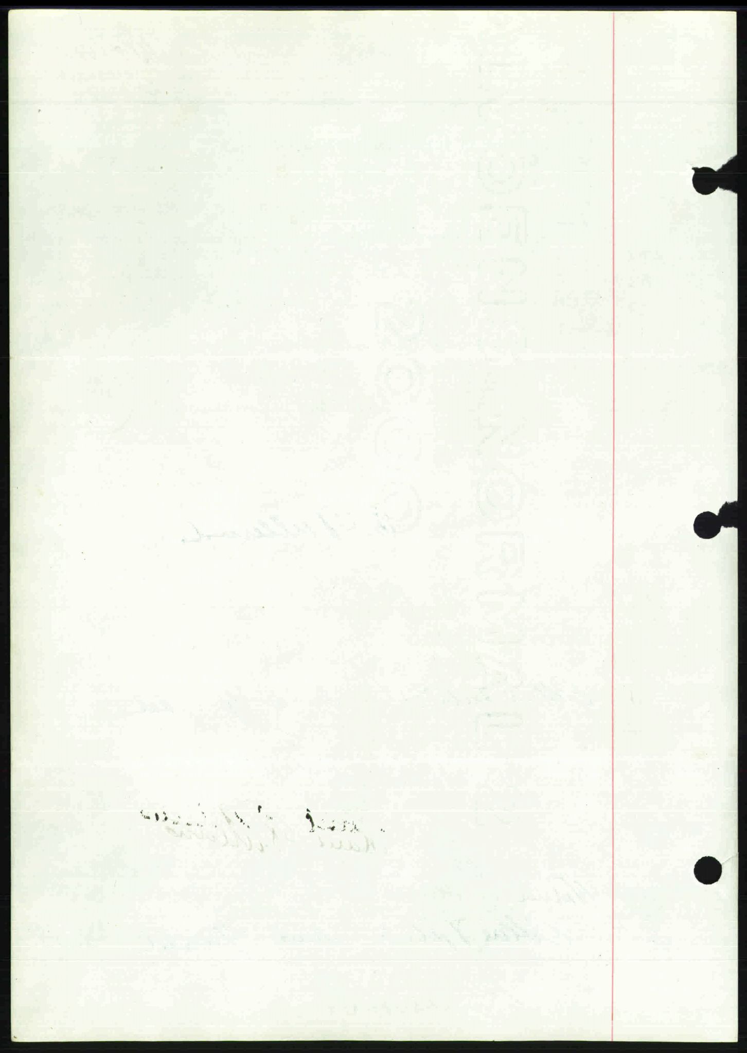 Toten tingrett, SAH/TING-006/H/Hb/Hbc/L0008: Mortgage book no. Hbc-08, 1941-1941, Diary no: : 1668/1941