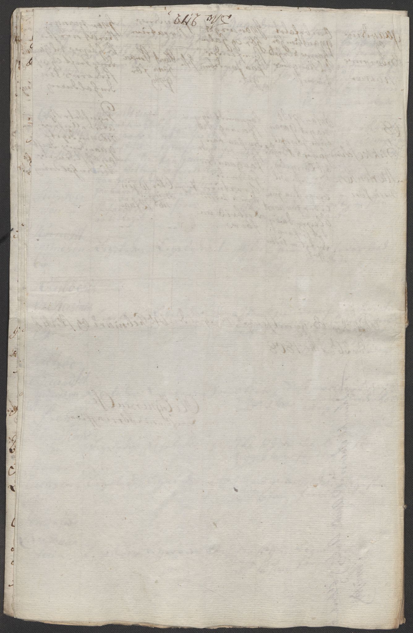 Regjeringskommisjonen 1807-1810, 1. kontor/byrå, AV/RA-EA-2871/Dd/L0011: Kreatur og fôr: Opptelling i Nordre Bergenhus og Romsdal amt, 1808, p. 252