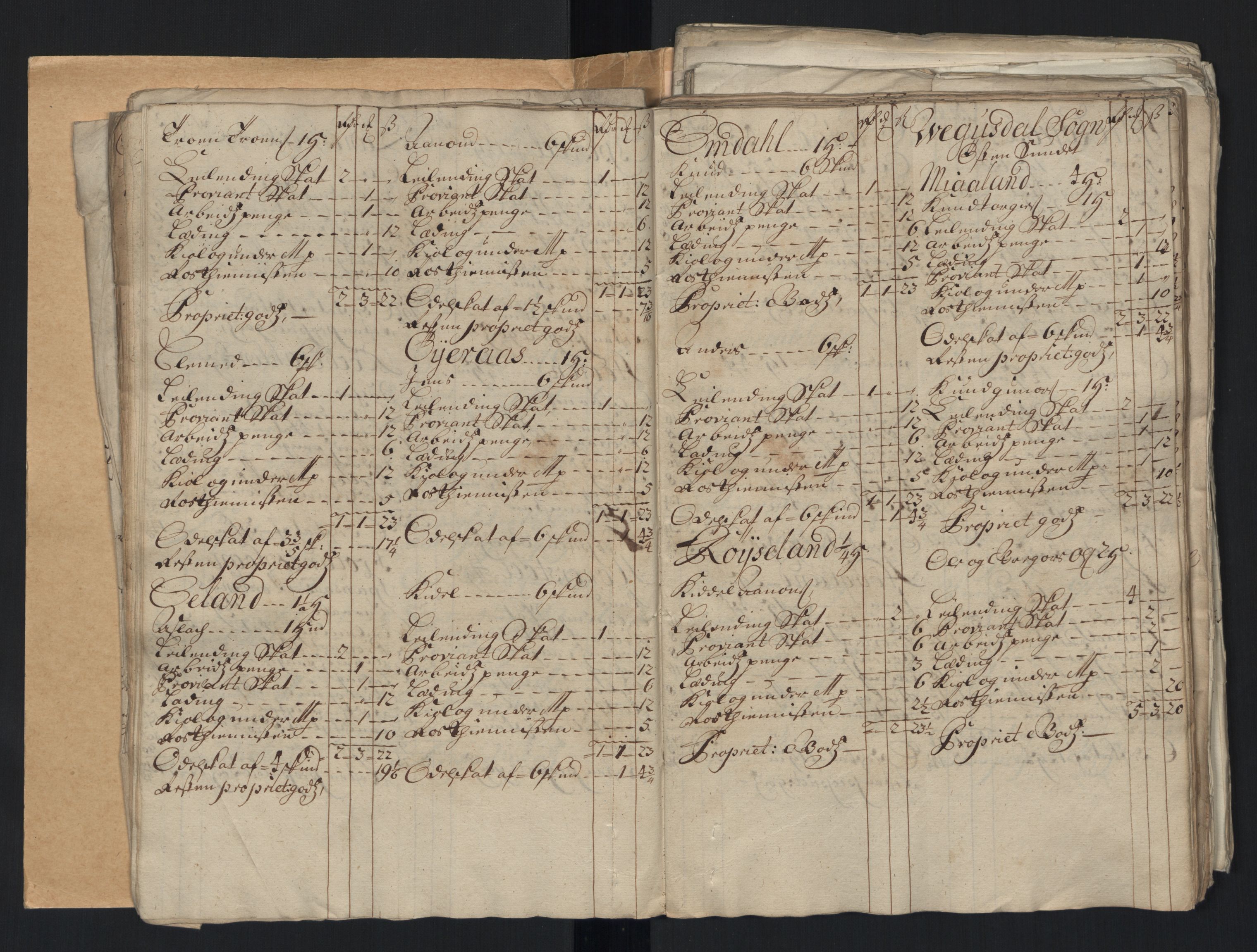 Rentekammeret inntil 1814, Reviderte regnskaper, Fogderegnskap, AV/RA-EA-4092/R40/L2450: Fogderegnskap Råbyggelag, 1712-1713, p. 36