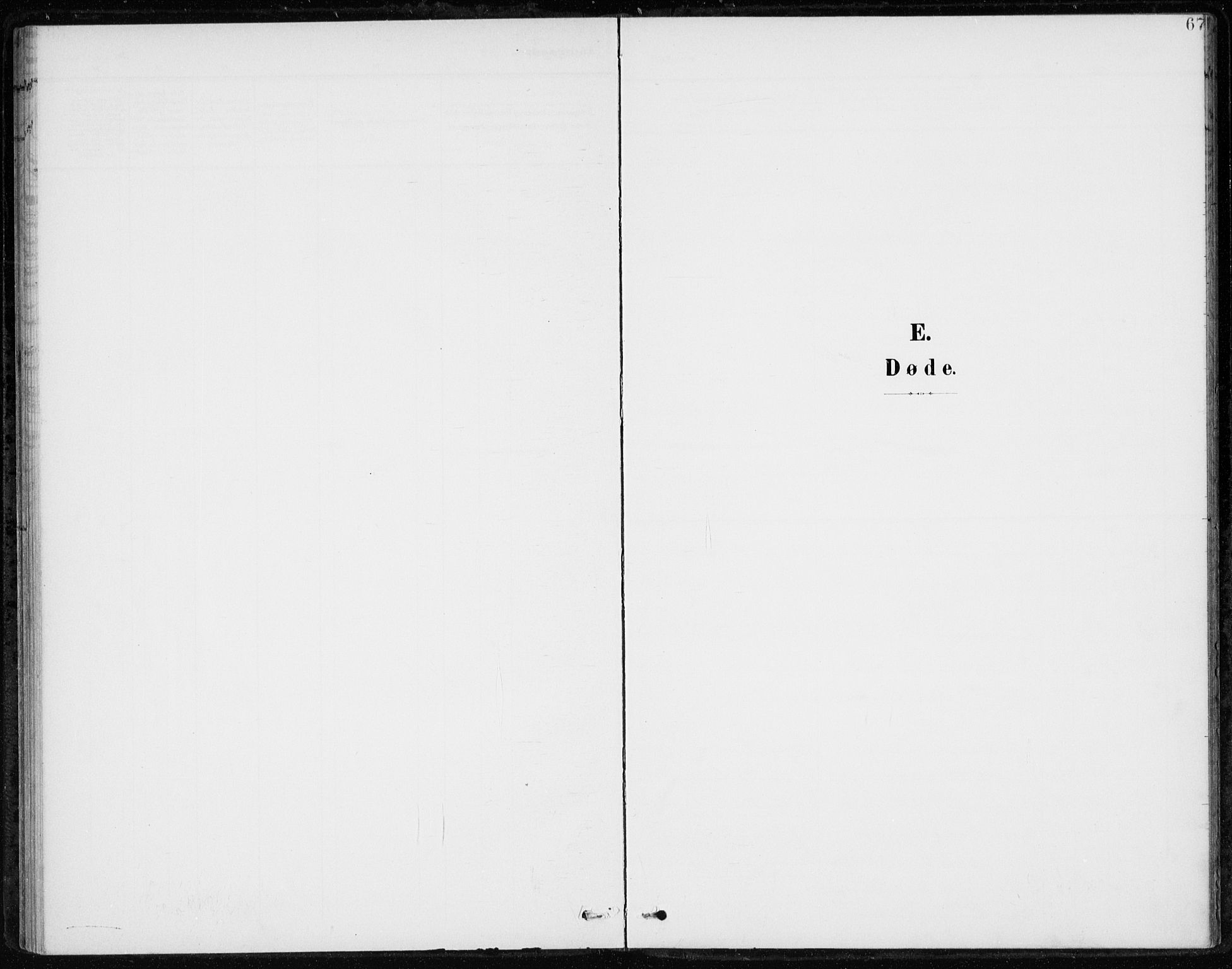 Botne kirkebøker, SAKO/A-340/F/Fb/L0002: Parish register (official) no. II 2, 1902-1915, p. 67