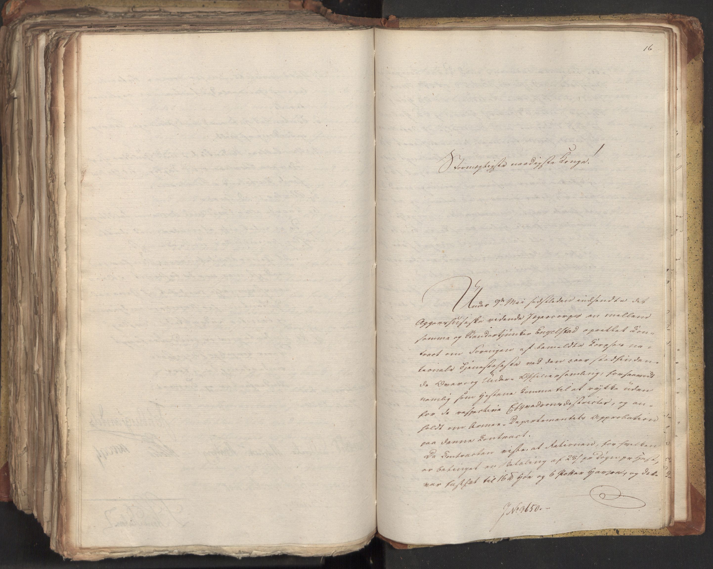 Statsrådsavdelingen i Stockholm, AV/RA-S-1003/D/Da/L0047: Regjeringsinnstillinger nr. 3501-3659, 1826, p. 471