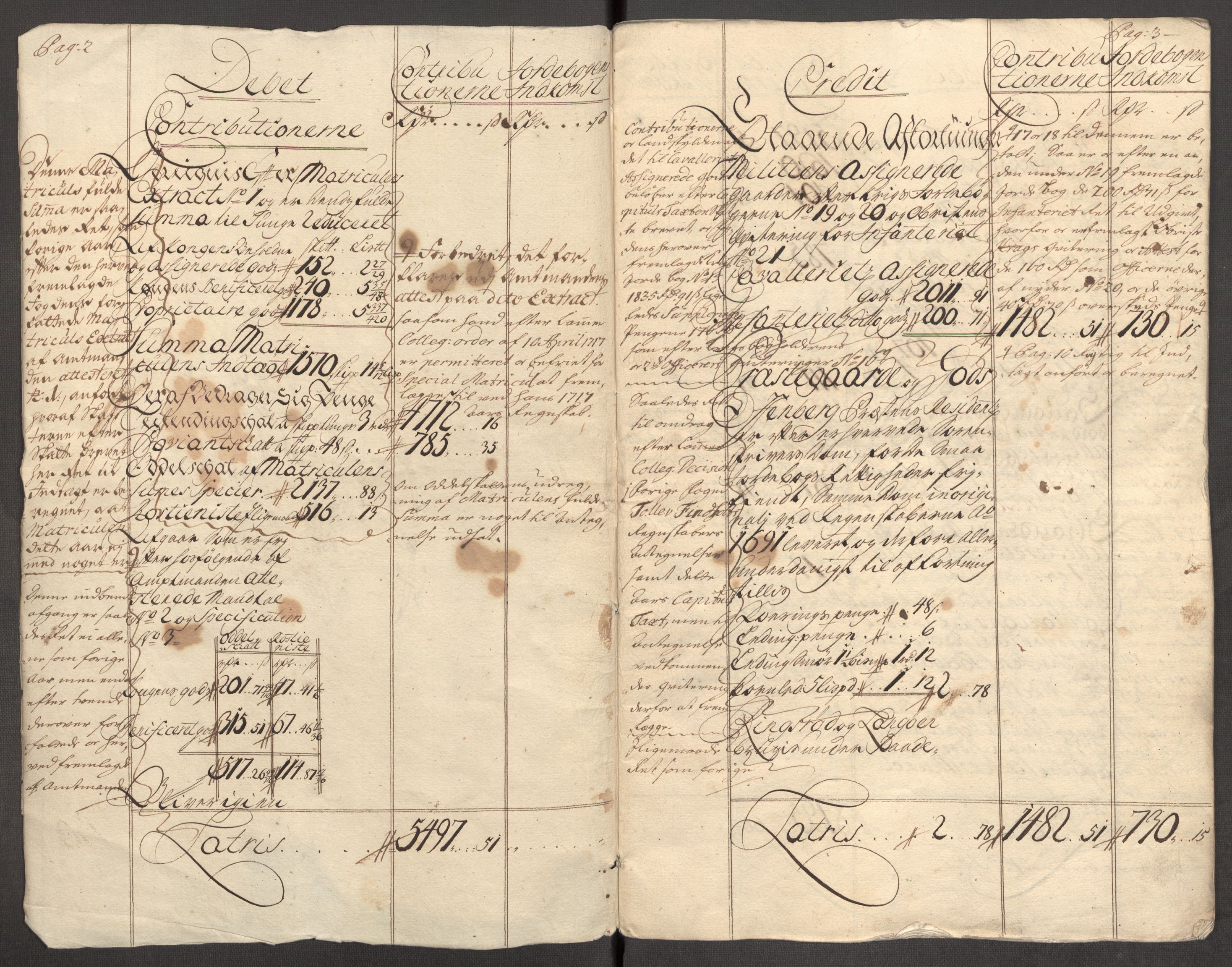 Rentekammeret inntil 1814, Reviderte regnskaper, Fogderegnskap, RA/EA-4092/R04/L0140: Fogderegnskap Moss, Onsøy, Tune, Veme og Åbygge, 1715-1716, p. 5