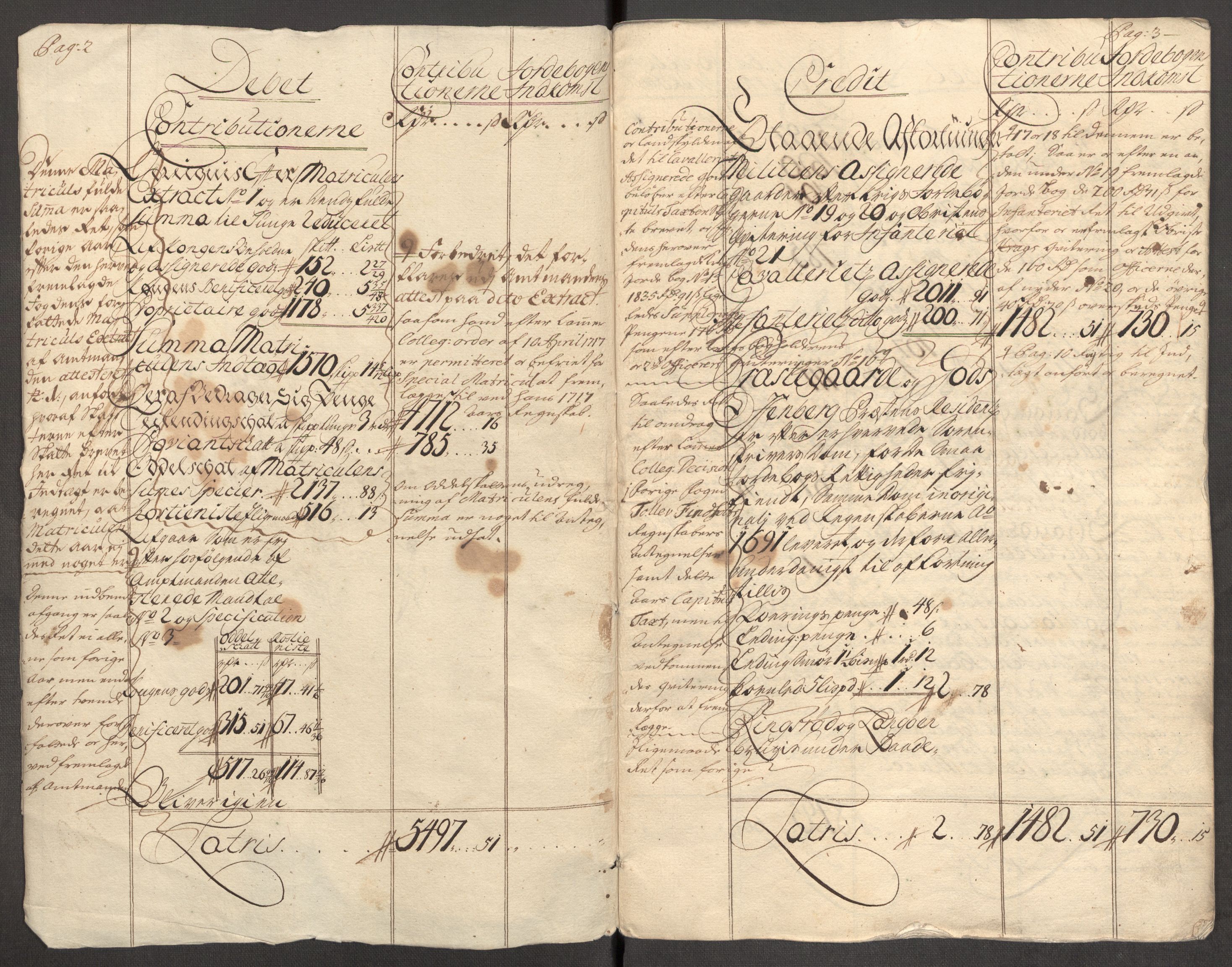 Rentekammeret inntil 1814, Reviderte regnskaper, Fogderegnskap, AV/RA-EA-4092/R04/L0140: Fogderegnskap Moss, Onsøy, Tune, Veme og Åbygge, 1715-1716, p. 5