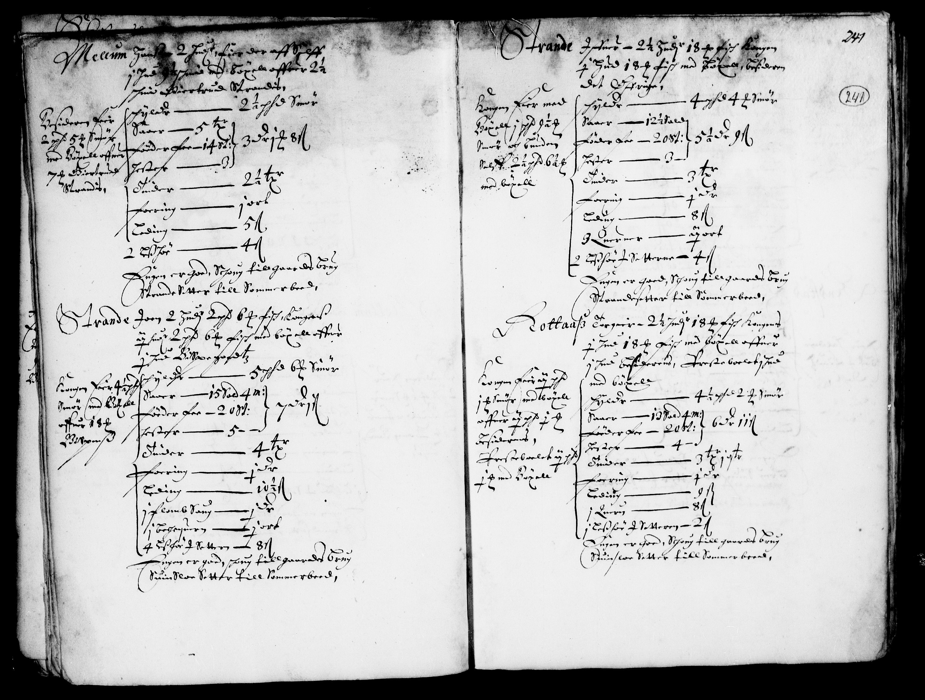 Rentekammeret inntil 1814, Realistisk ordnet avdeling, AV/RA-EA-4070/N/Nb/Nba/L0015: Gudbrandsdalen fogderi, 2. del, 1668, p. 240b-241a