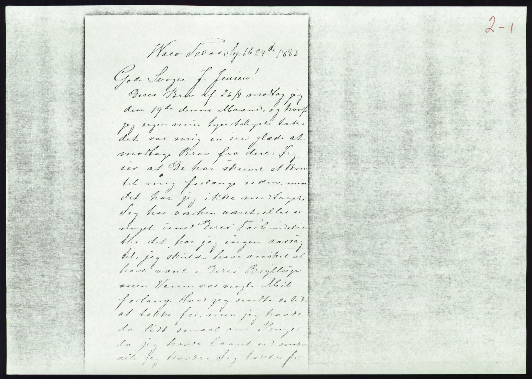 Samlinger til kildeutgivelse, Amerikabrevene, AV/RA-EA-4057/F/L0008: Innlån fra Hedmark: Gamkind - Semmingsen, 1838-1914, p. 423