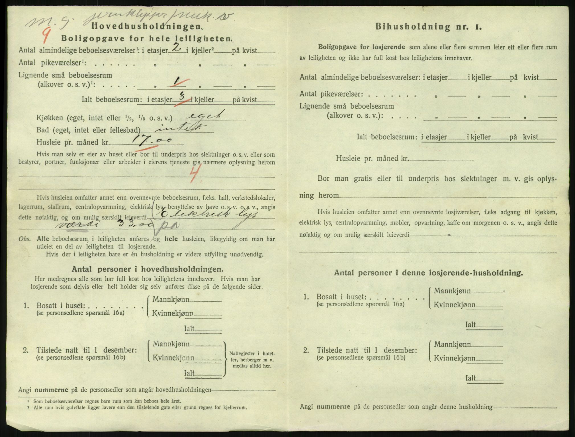 SAKO, 1920 census for Larvik, 1920, p. 8379