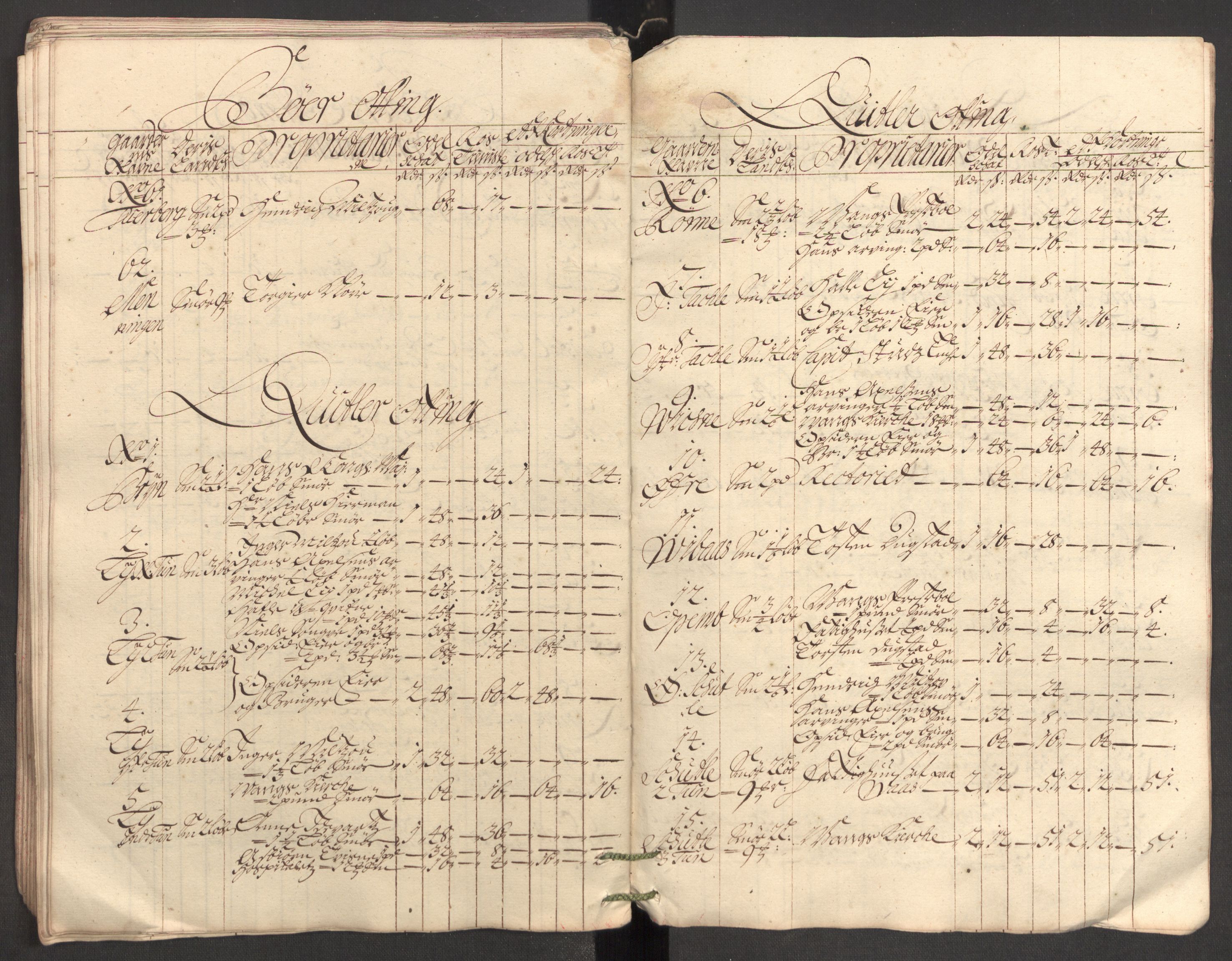 Rentekammeret inntil 1814, Reviderte regnskaper, Fogderegnskap, AV/RA-EA-4092/R51/L3186: Fogderegnskap Nordhordland og Voss, 1702-1703, p. 106