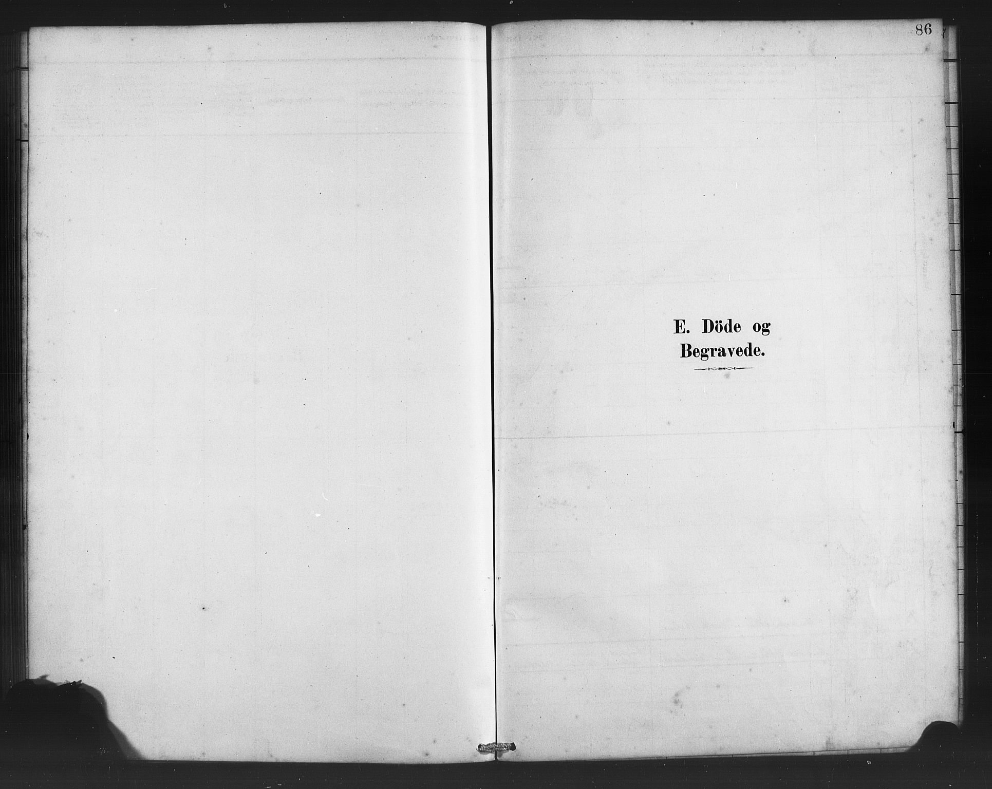 Finnås sokneprestembete, SAB/A-99925/H/Ha/Haa/Haad/L0001: Parish register (official) no. D 1, 1880-1894, p. 86