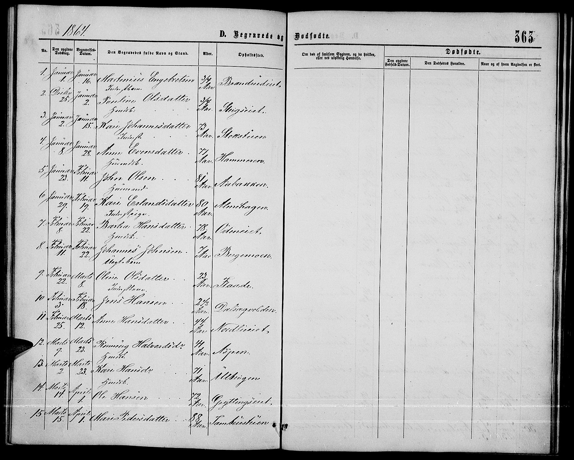Sør-Fron prestekontor, SAH/PREST-010/H/Ha/Hab/L0002: Parish register (copy) no. 2, 1864-1883, p. 363