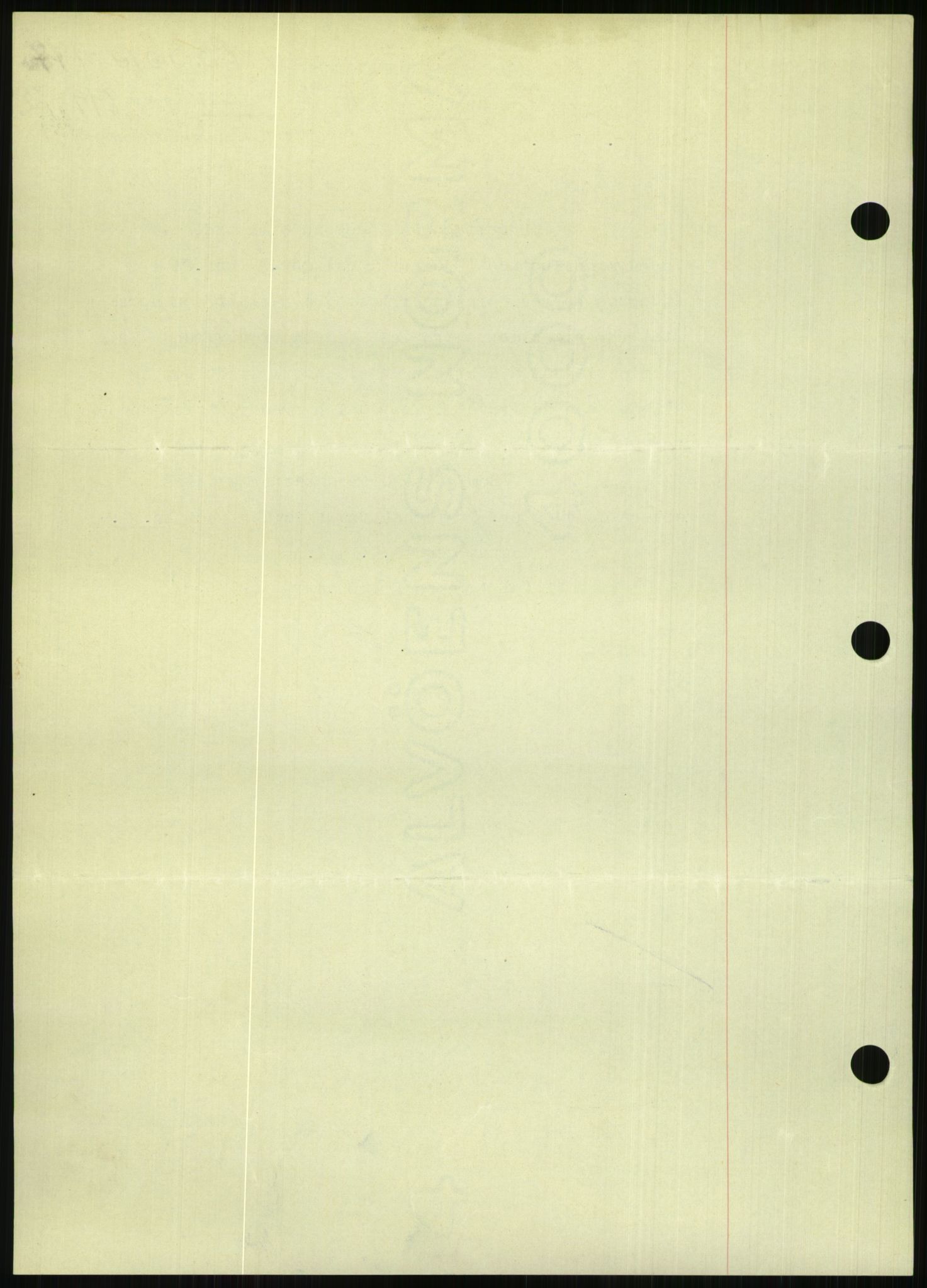 Torridal sorenskriveri, SAK/1221-0012/G/Gb/Gbb/L0009: Mortgage book no. 53b, 1942-1943, Diary no: : 899/1942