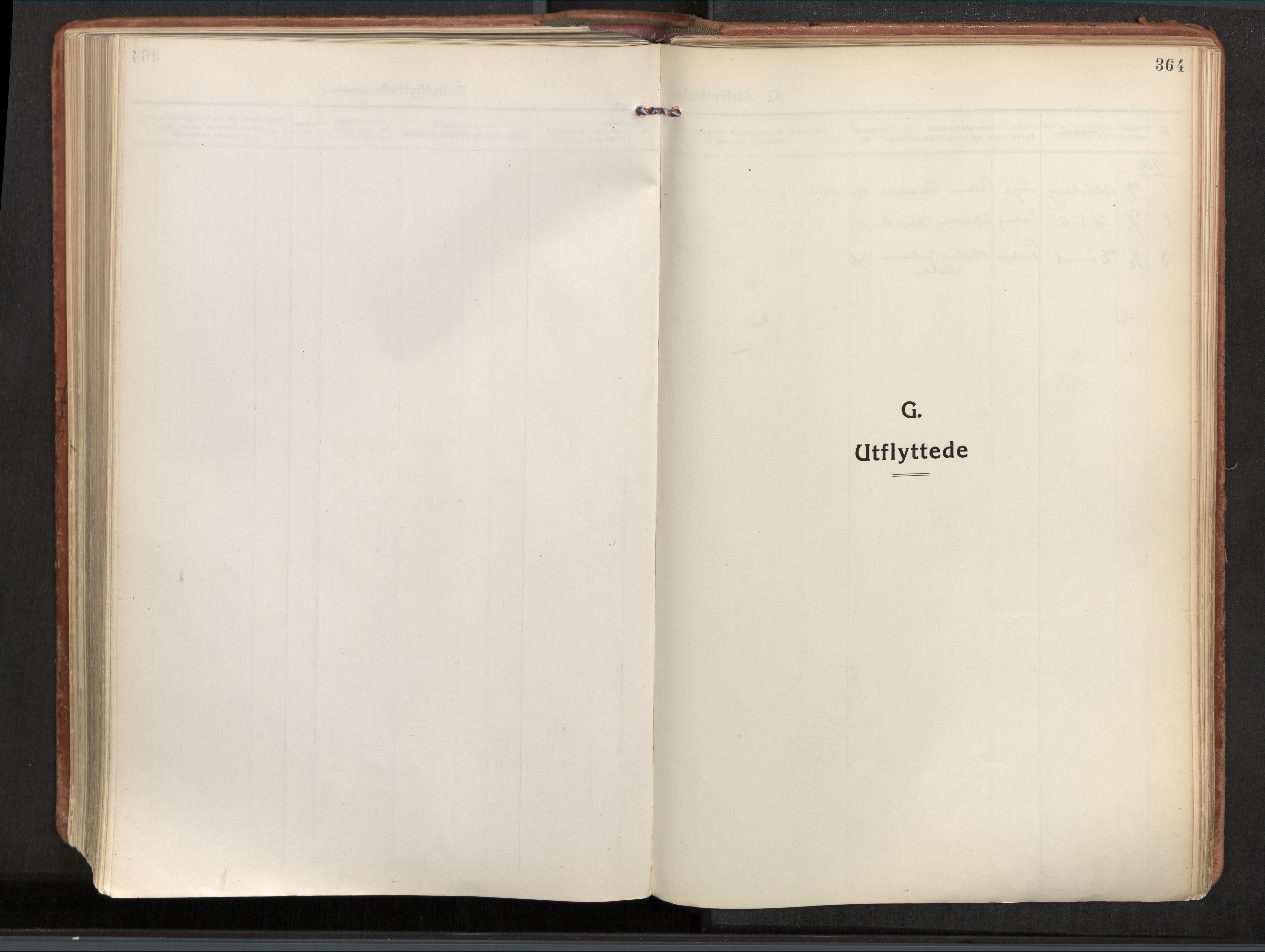 Ministerialprotokoller, klokkerbøker og fødselsregistre - Nordland, SAT/A-1459/839/L0570: Parish register (official) no. 839A07, 1923-1942, p. 364