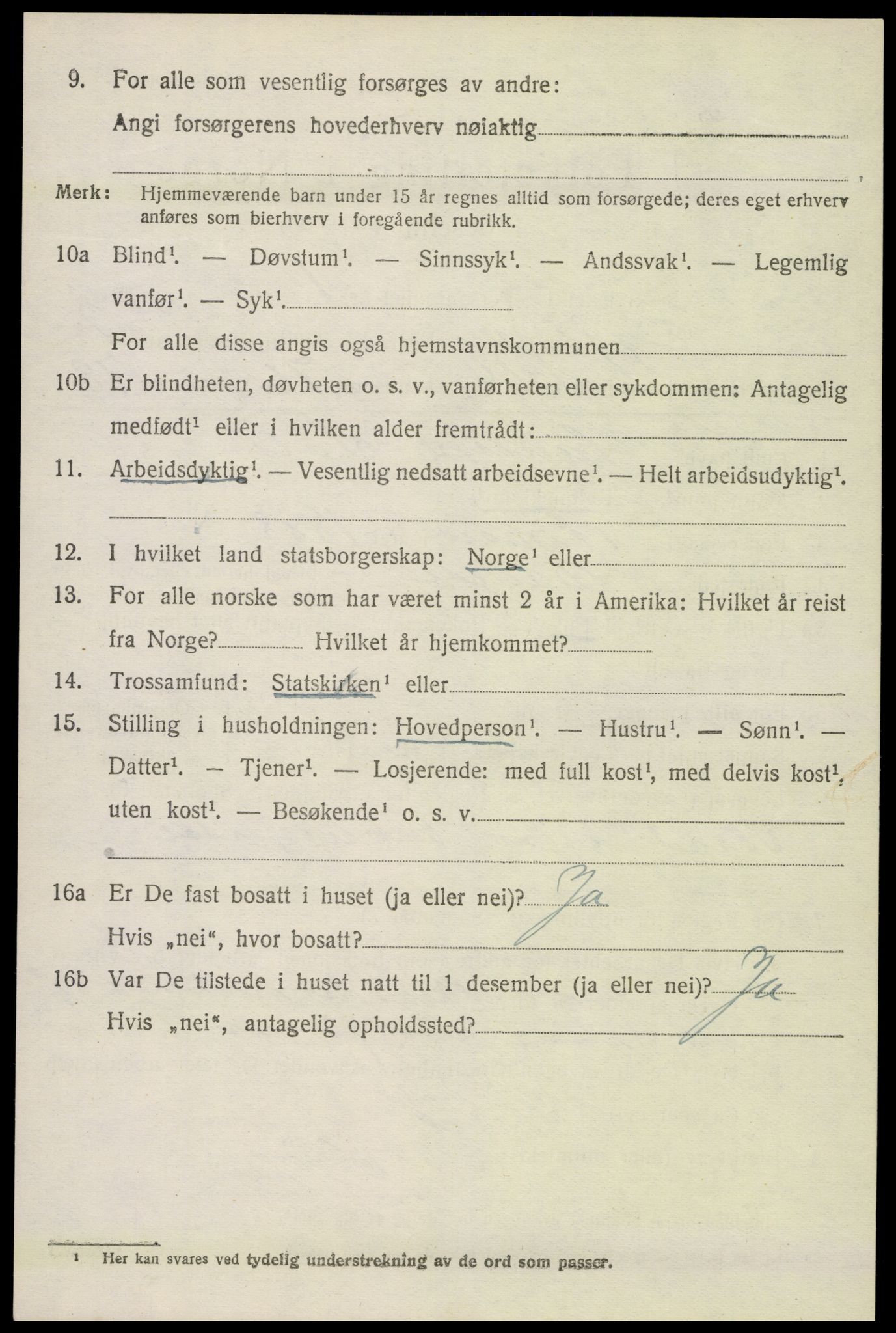 SAKO, 1920 census for Gjerpen, 1920, p. 11479