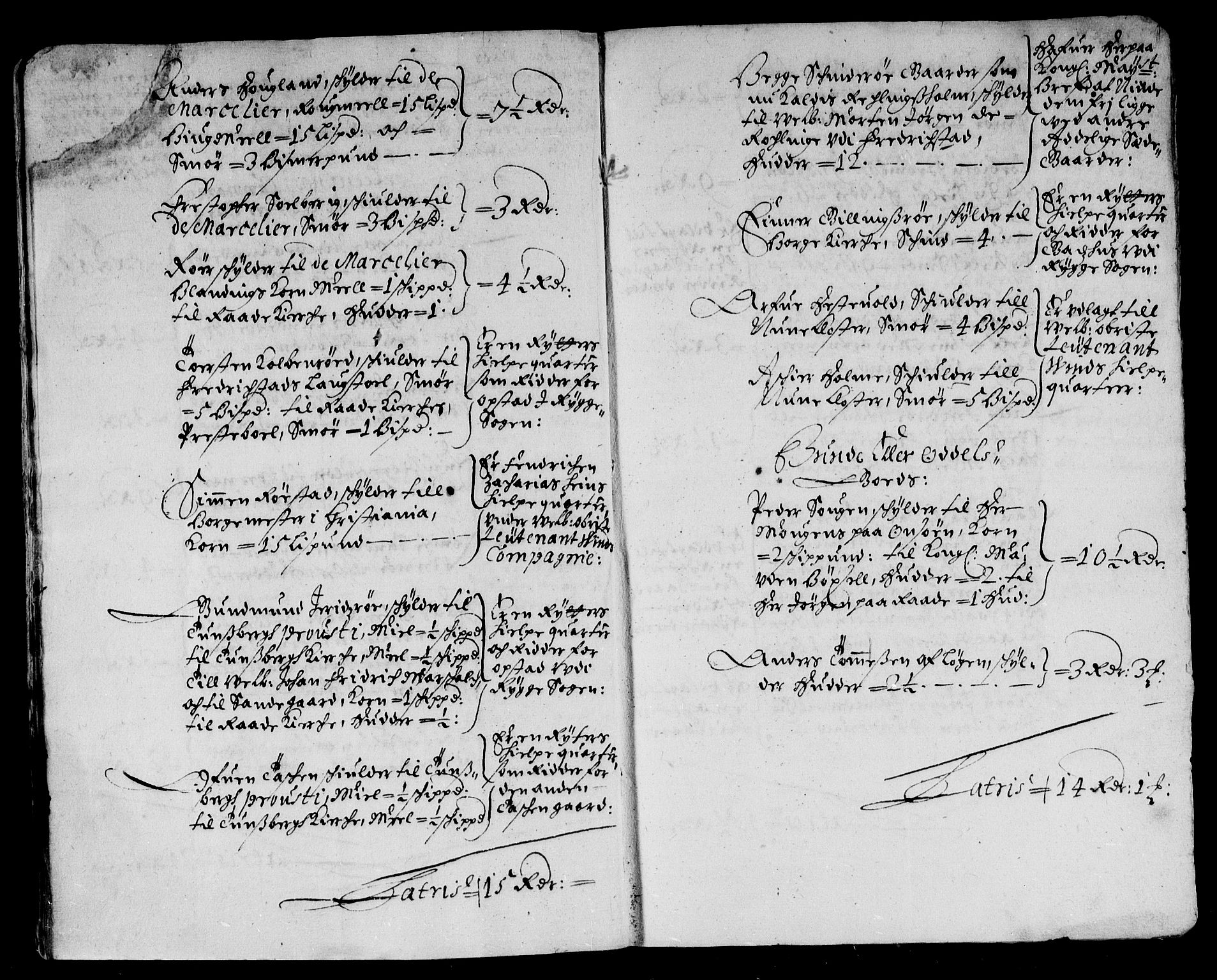 Rentekammeret inntil 1814, Reviderte regnskaper, Stiftamtstueregnskaper, Landkommissariatet på Akershus og Akershus stiftamt, AV/RA-EA-5869/R/Rb/L0084: Akershus stiftamt, 1672