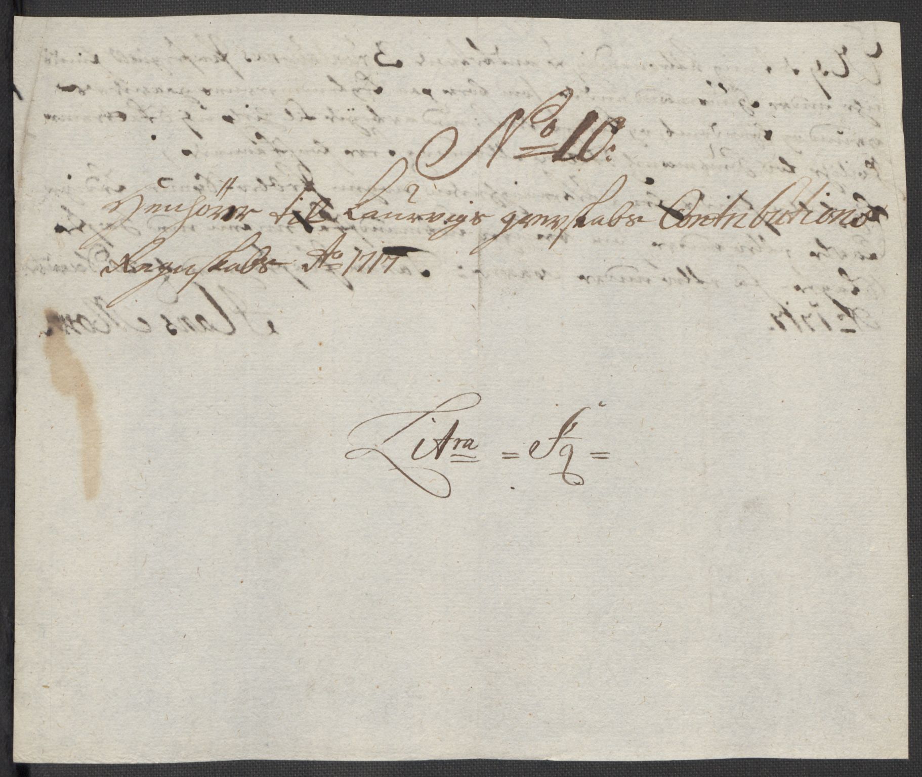 Rentekammeret inntil 1814, Reviderte regnskaper, Fogderegnskap, AV/RA-EA-4092/R33/L1987: Fogderegnskap Larvik grevskap, 1716-1717, p. 513