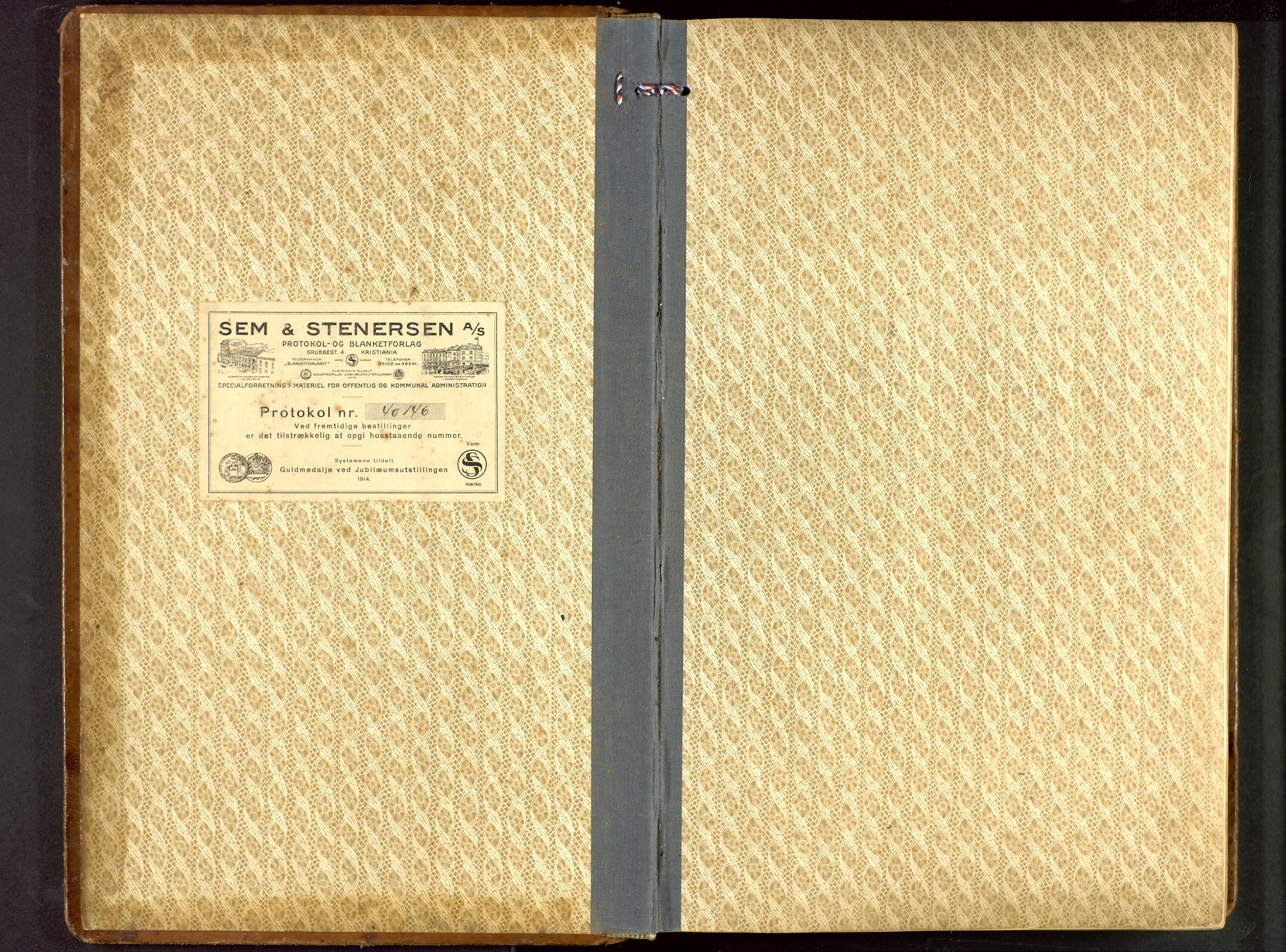 Kopervik sokneprestkontor, SAST/A-101850/H/Ha/Hab/L0014: Parish register (copy) no. B 14, 1922-1947
