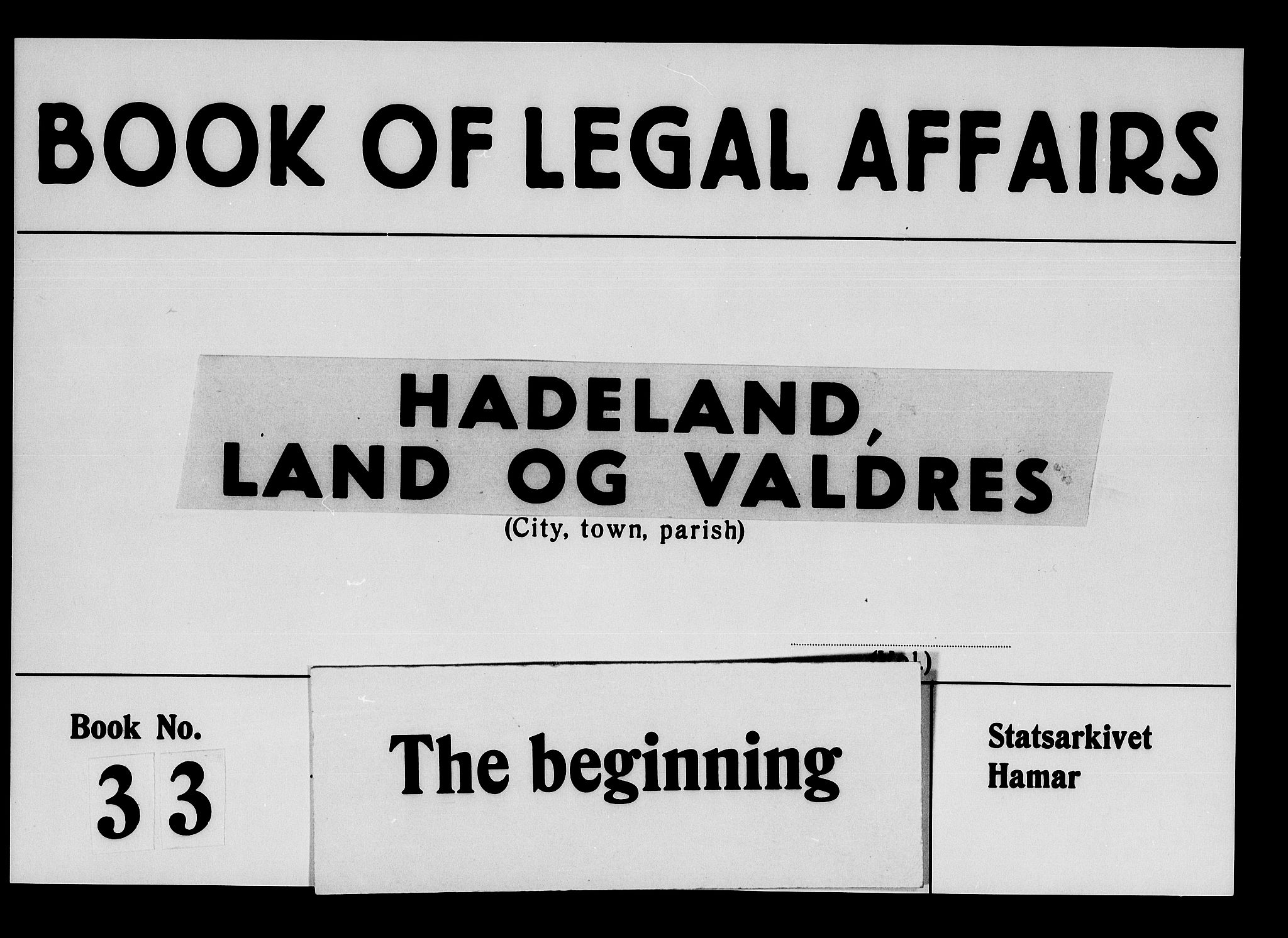 Hadeland, Land og Valdres sorenskriveri, SAH/TING-028/G/Gb/L0033: Tingbok, 1694