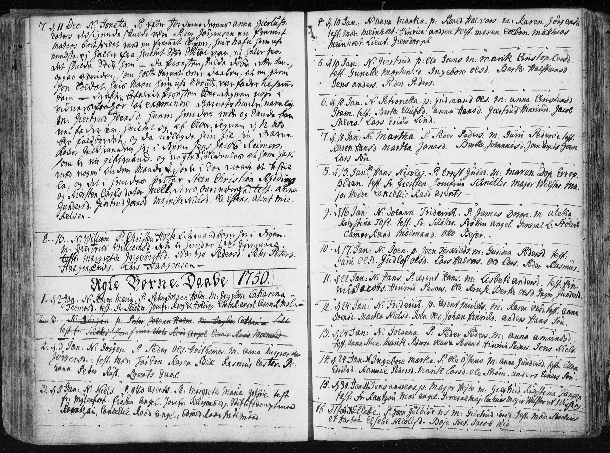 Ministerialprotokoller, klokkerbøker og fødselsregistre - Sør-Trøndelag, AV/SAT-A-1456/601/L0036: Parish register (official) no. 601A04, 1729-1769