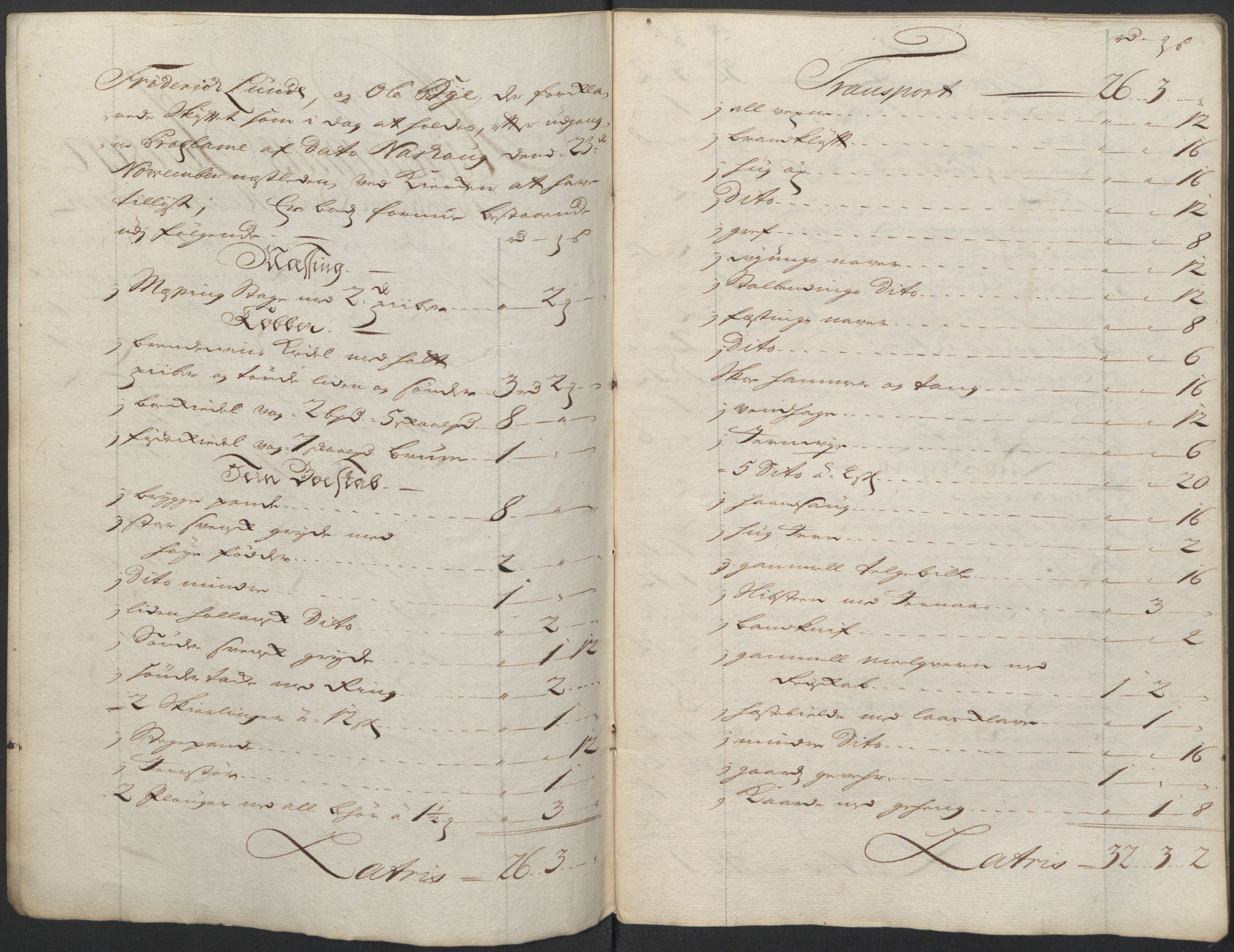 Forsvaret, Generalauditøren, AV/RA-RAFA-1772/F/Fj/Fjb/L0001: Skifter nr. 1 - 39. (1725, 1726), 1725-1726, p. 286
