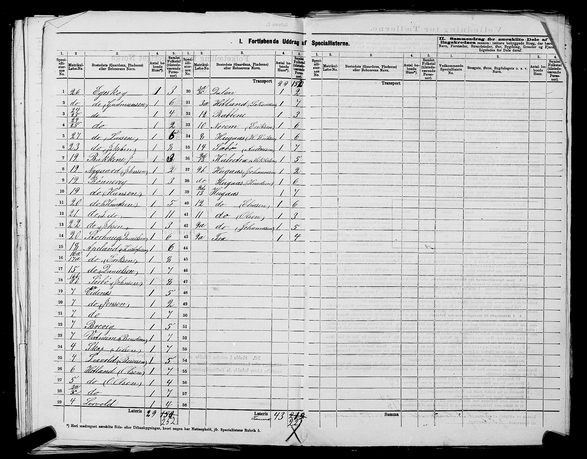 SAST, 1875 census for 1146P Tysvær, 1875, p. 14