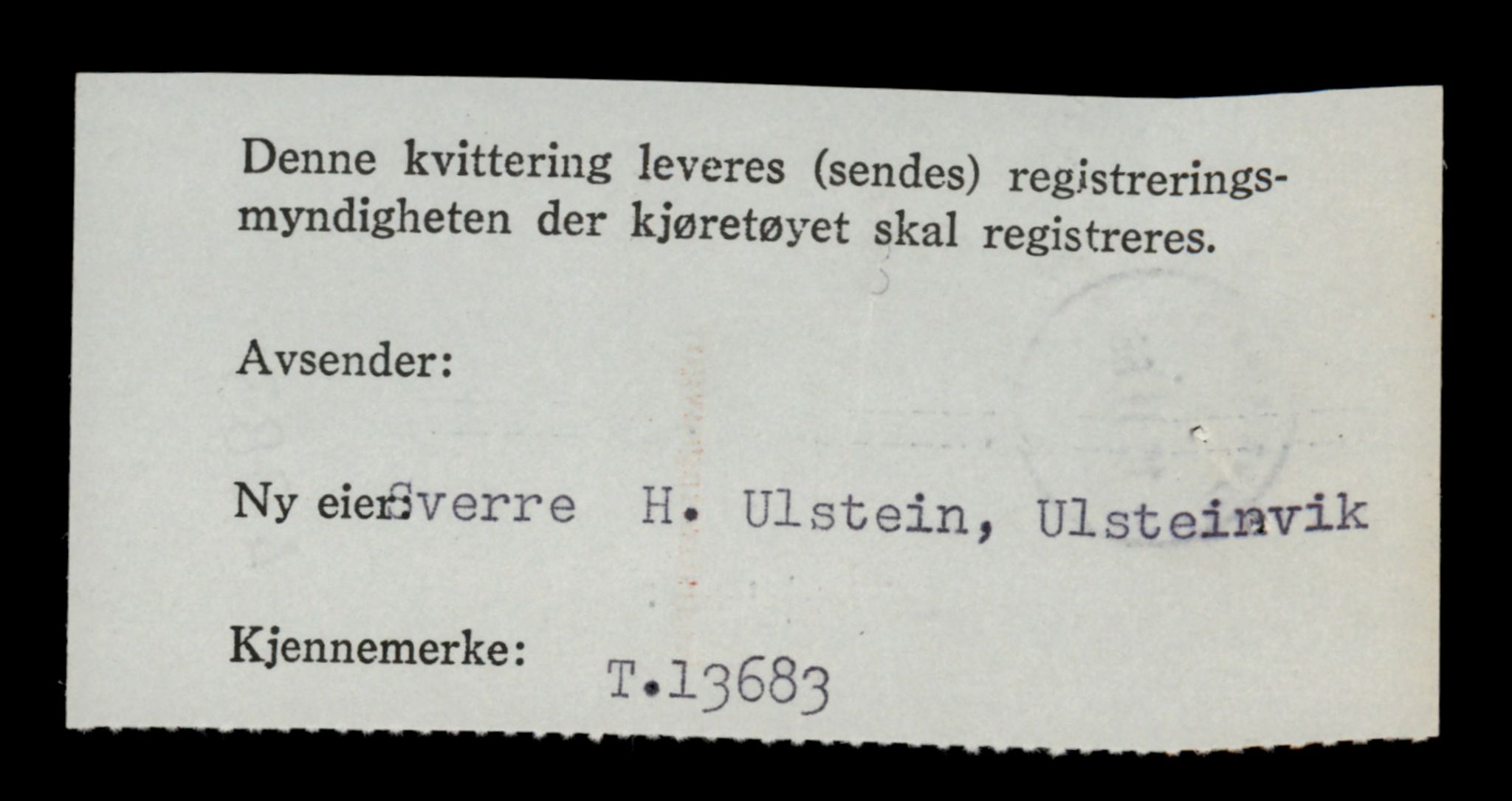 Møre og Romsdal vegkontor - Ålesund trafikkstasjon, SAT/A-4099/F/Fe/L0040: Registreringskort for kjøretøy T 13531 - T 13709, 1927-1998, p. 2628