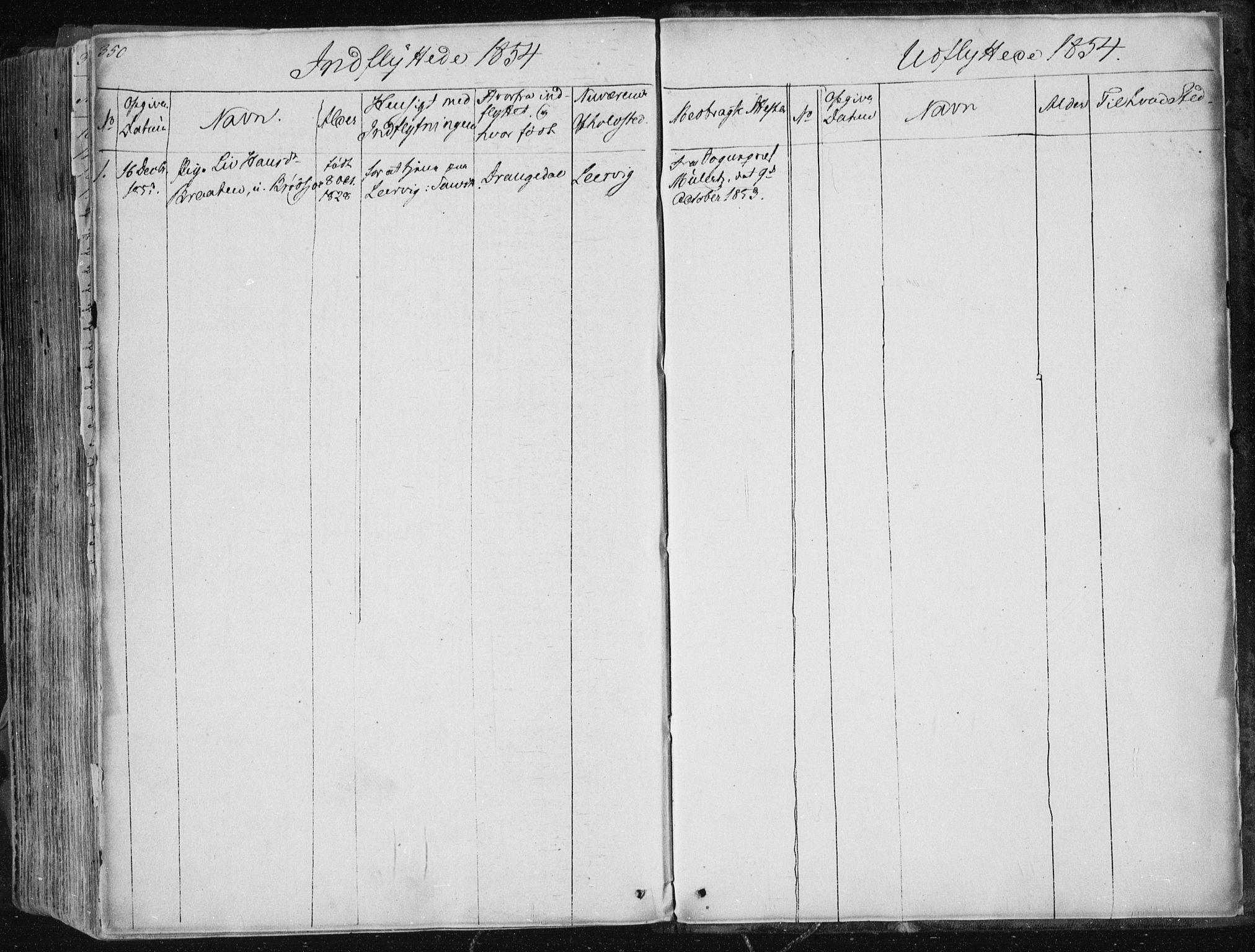 Sannidal kirkebøker, SAKO/A-296/F/Fa/L0007: Parish register (official) no. 7, 1831-1854, p. 350