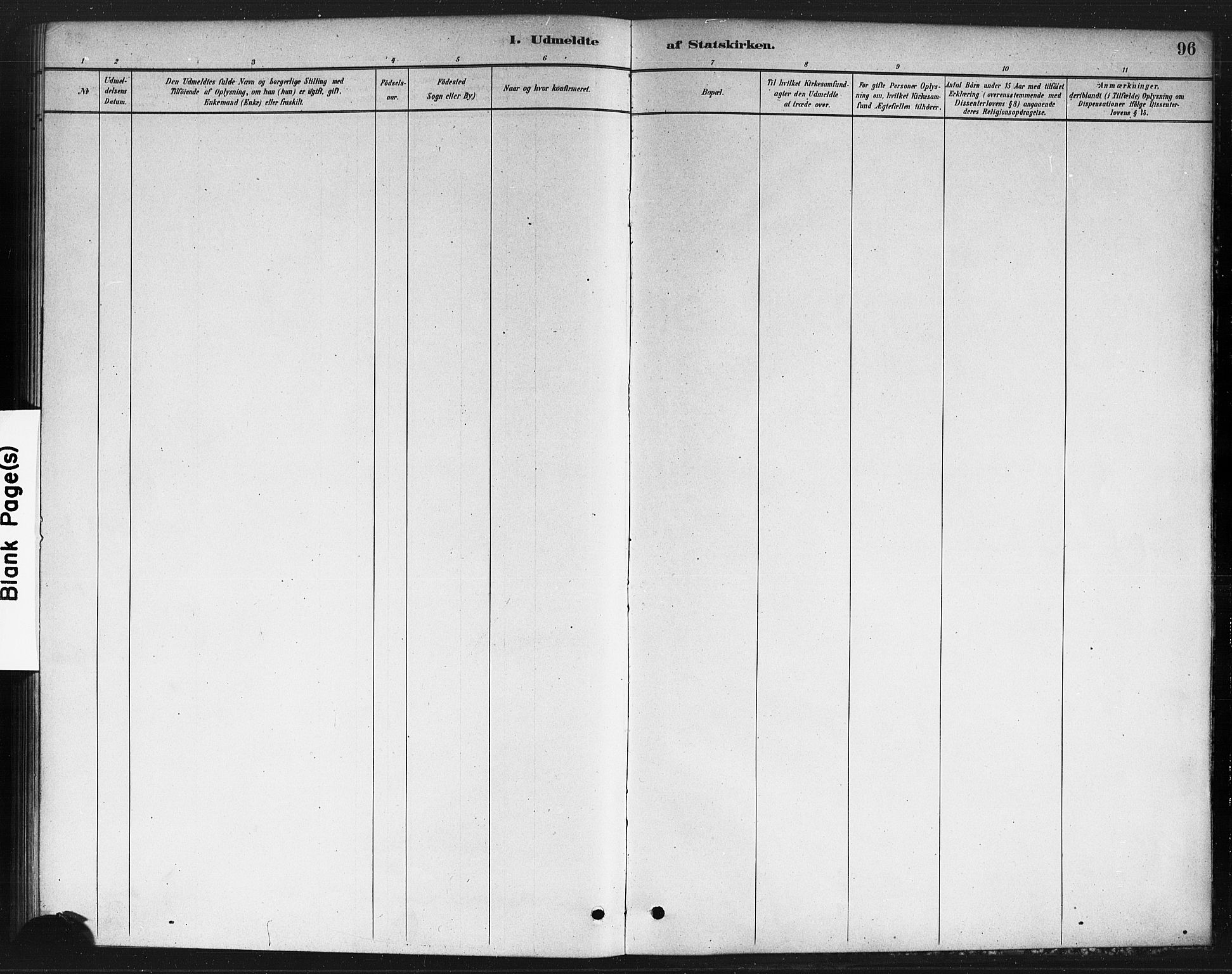 Rødenes prestekontor Kirkebøker, AV/SAO-A-2005/F/Fb/L0001: Parish register (official) no. II 1, 1880-1889, p. 96