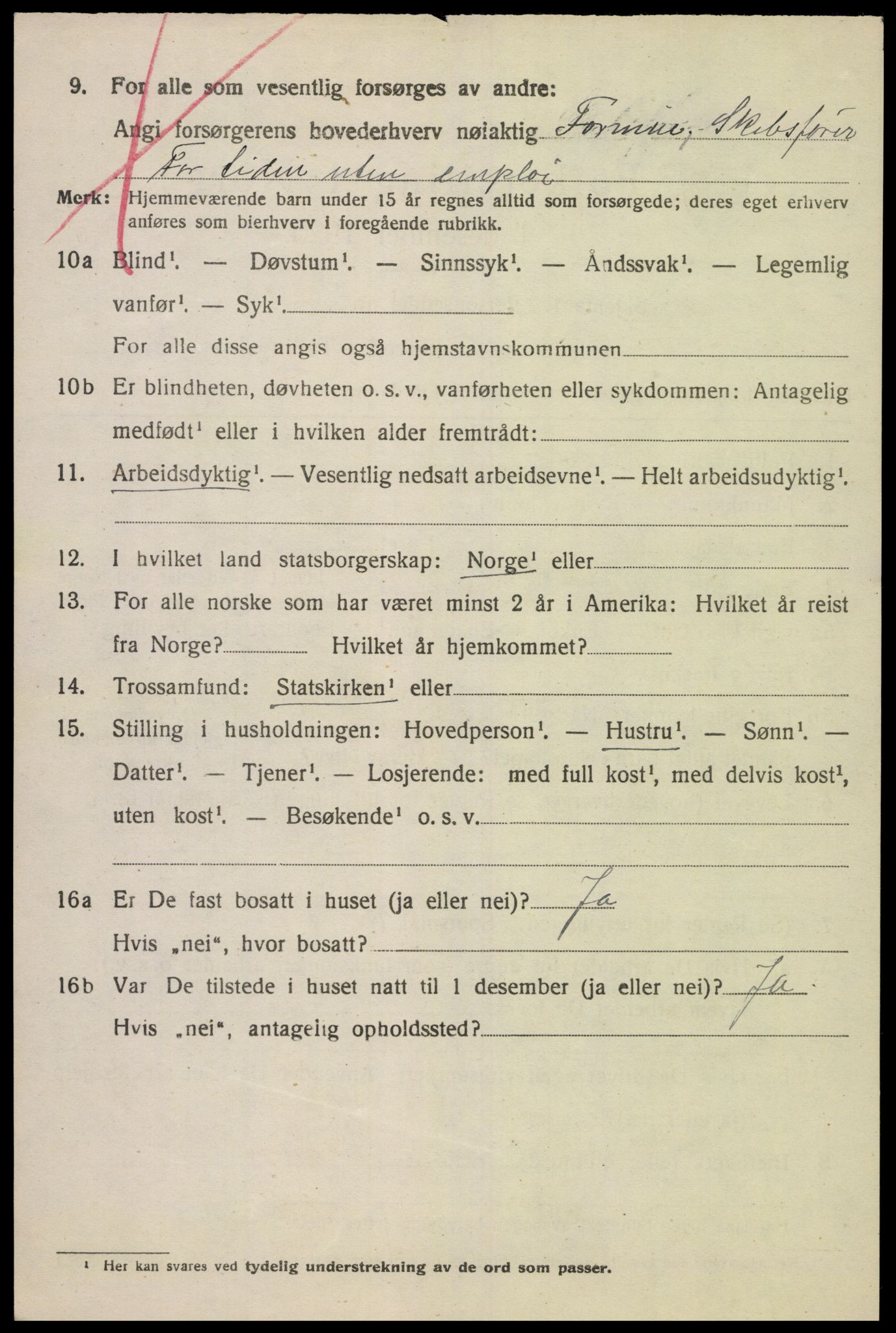 SAK, 1920 census for Halse og Harkmark, 1920, p. 2899