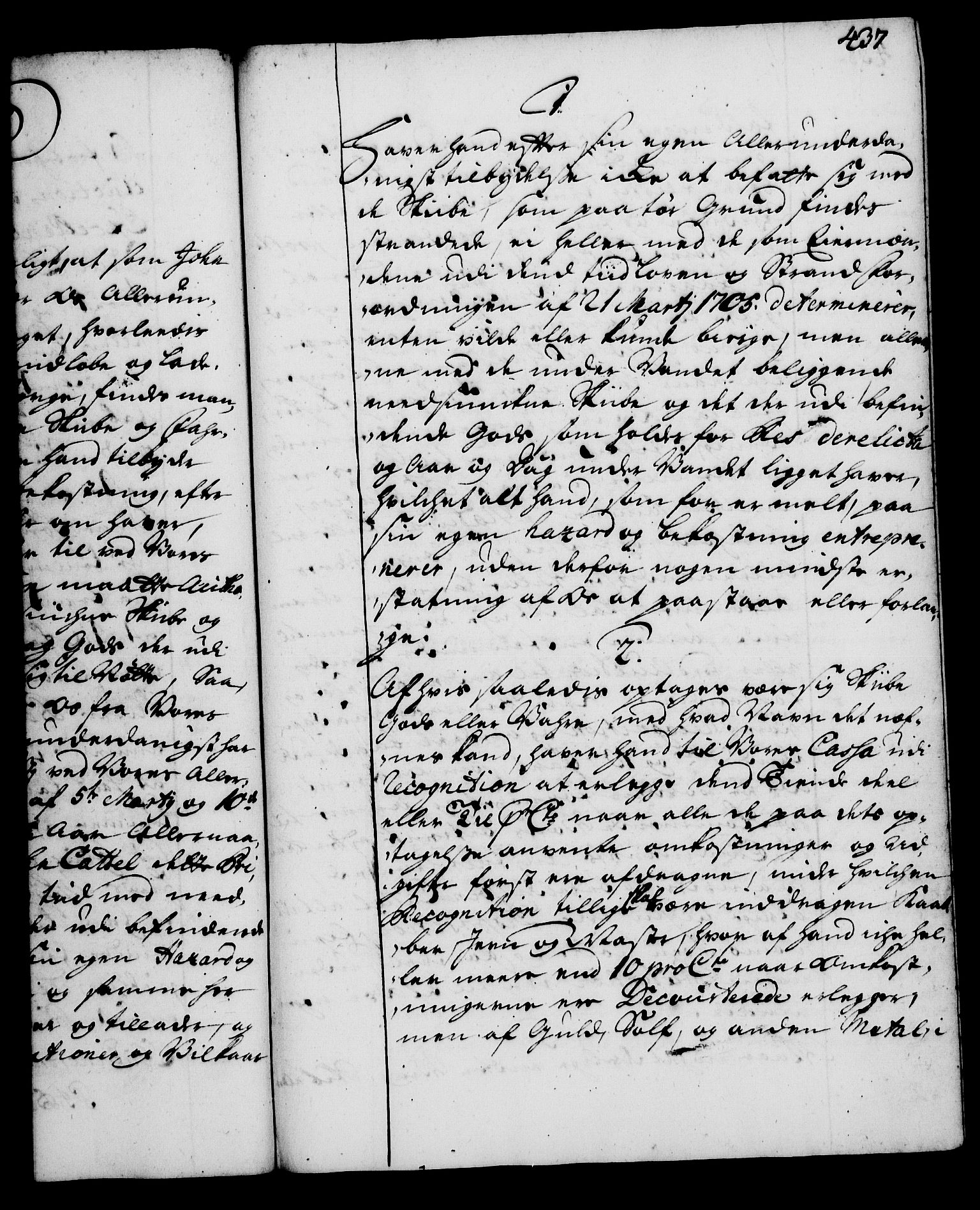 Rentekammeret, Kammerkanselliet, AV/RA-EA-3111/G/Gg/Gga/L0002: Norsk ekspedisjonsprotokoll med register (merket RK 53.2), 1723-1727, p. 437