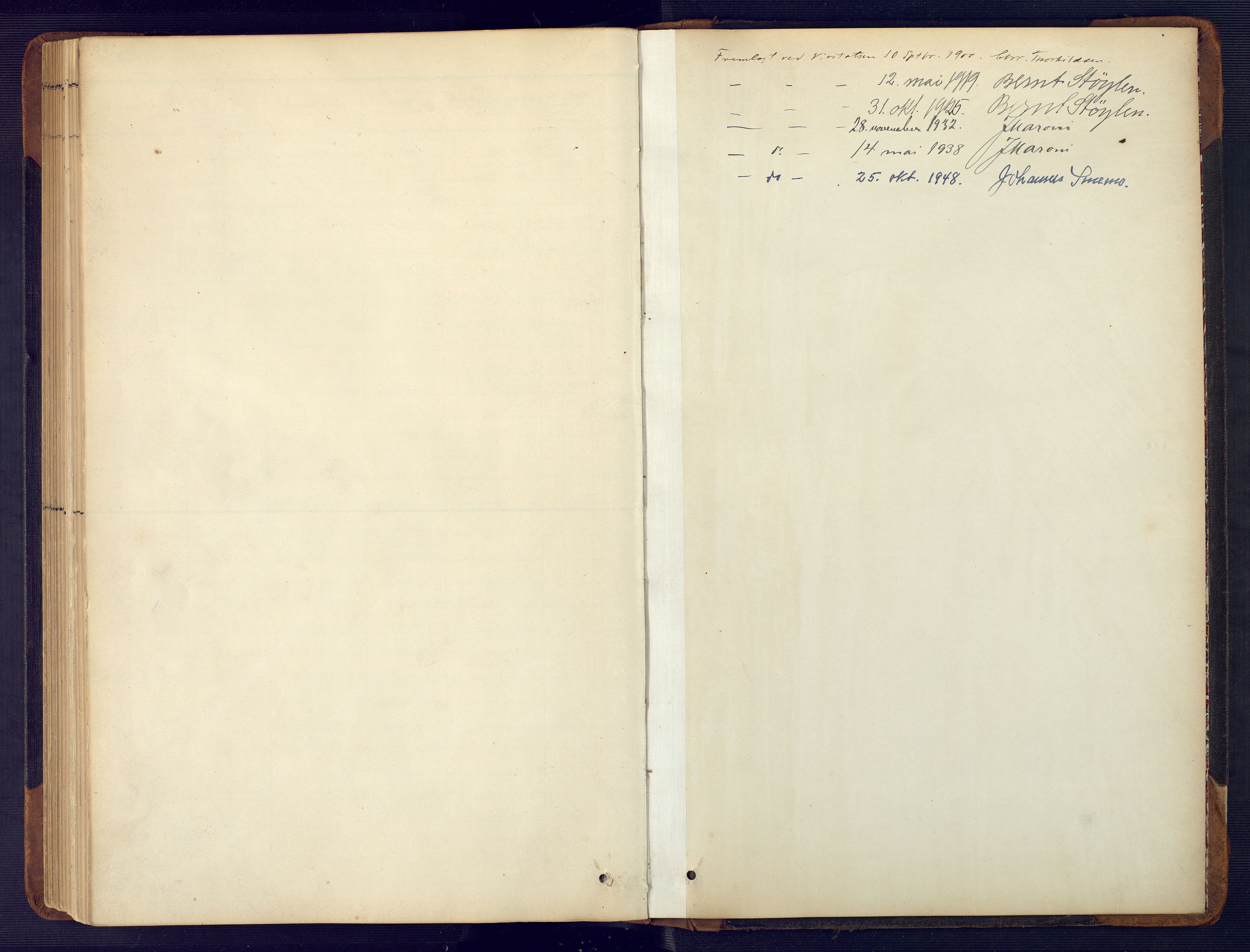 Vennesla sokneprestkontor, SAK/1111-0045/Fb/Fbc/L0003: Parish register (copy) no. B 3, 1895-1946