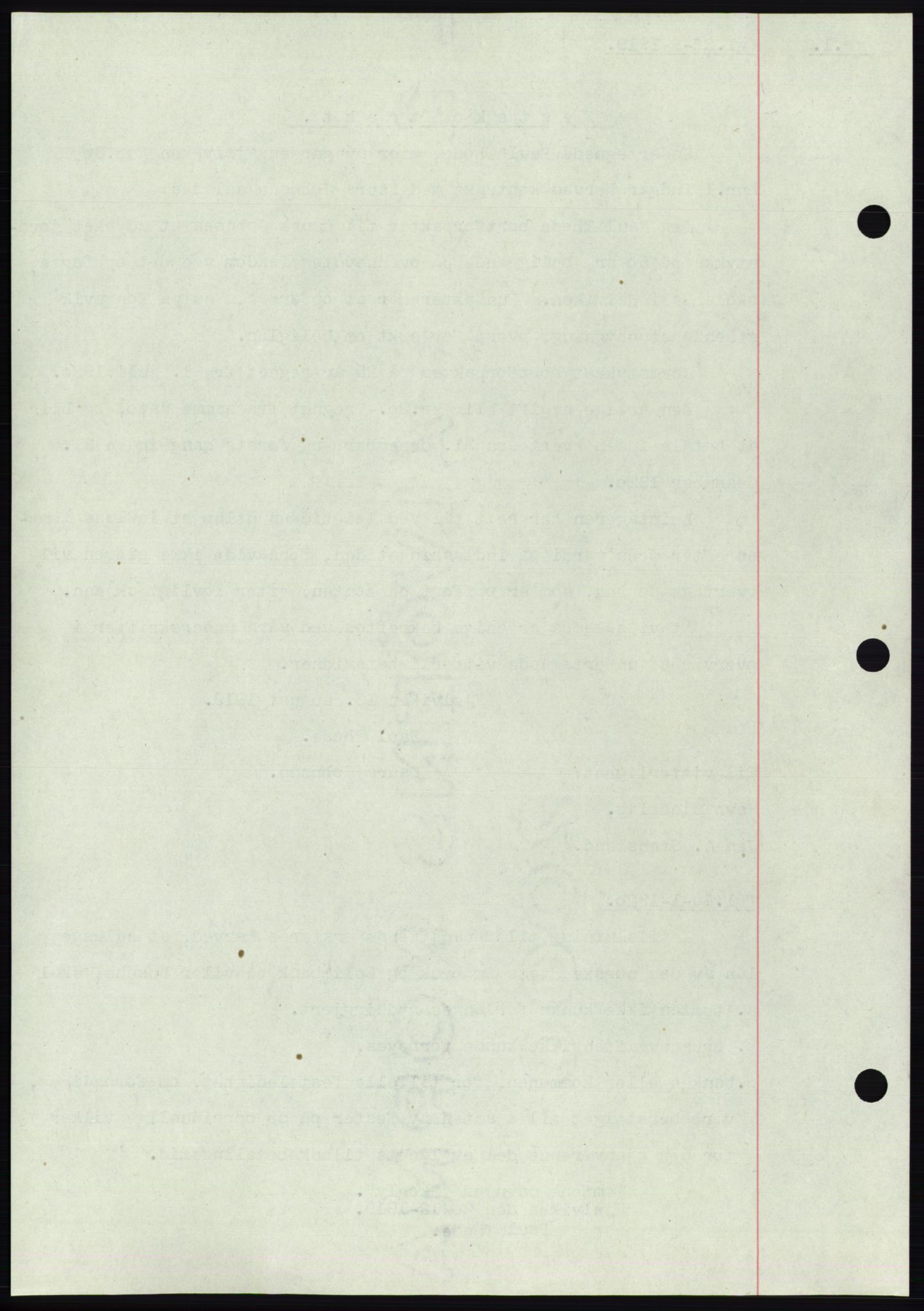 Namdal sorenskriveri, SAT/A-4133/1/2/2C: Mortgage book no. -, 1916-1921, Deed date: 26.08.1919