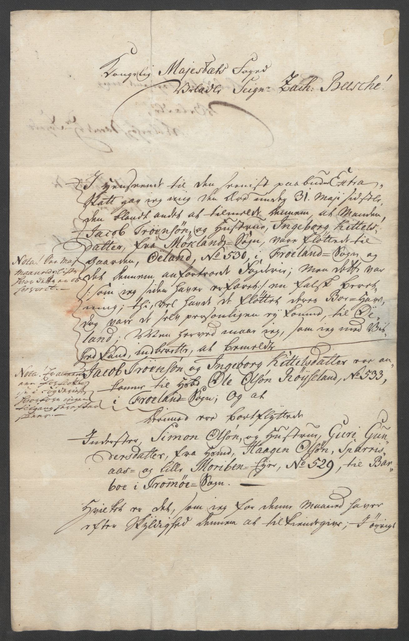 Rentekammeret inntil 1814, Reviderte regnskaper, Fogderegnskap, AV/RA-EA-4092/R40/L2517: Ekstraskatten Råbyggelag, 1762-1763, p. 495