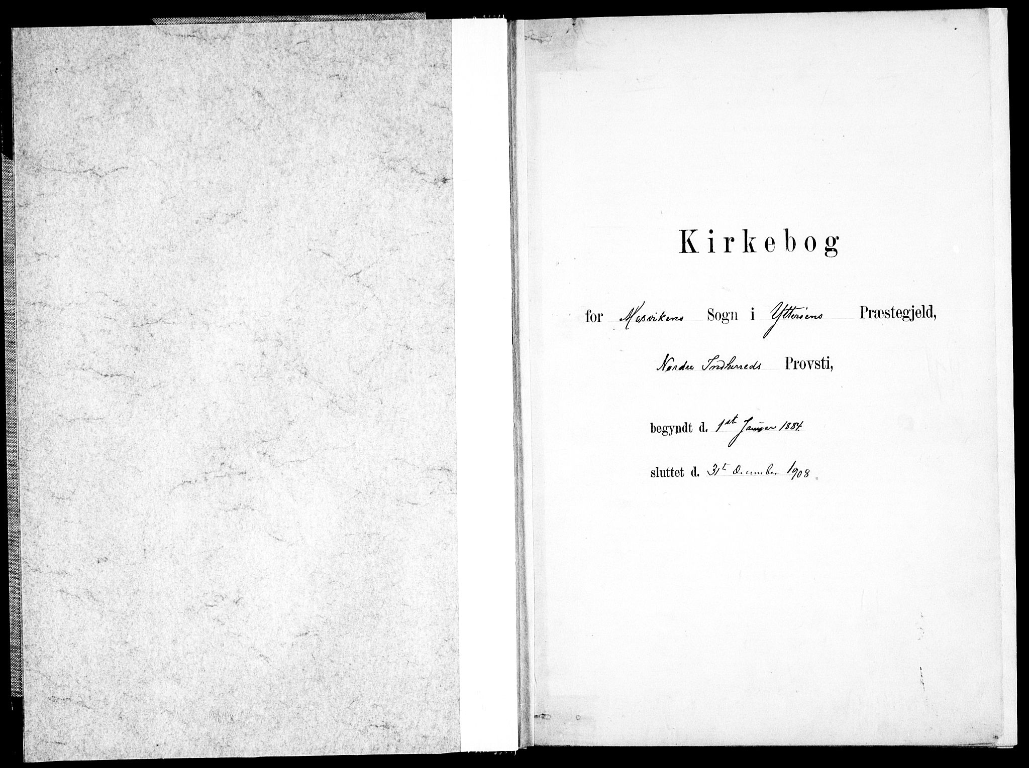 Ministerialprotokoller, klokkerbøker og fødselsregistre - Nord-Trøndelag, AV/SAT-A-1458/733/L0325: Parish register (official) no. 733A04, 1884-1908