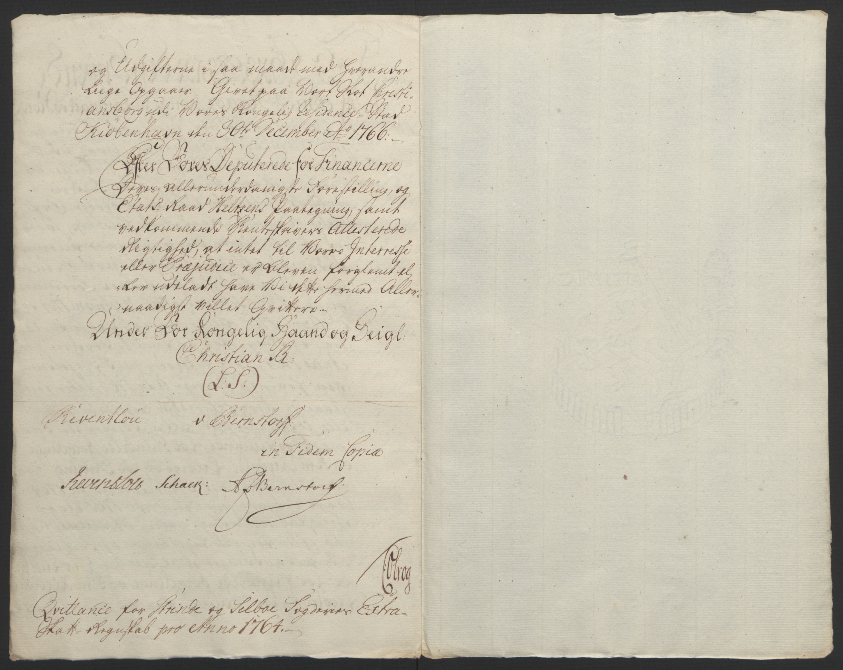 Rentekammeret inntil 1814, Reviderte regnskaper, Fogderegnskap, RA/EA-4092/R61/L4180: Ekstraskatten Strinda og Selbu, 1762-1767, p. 62