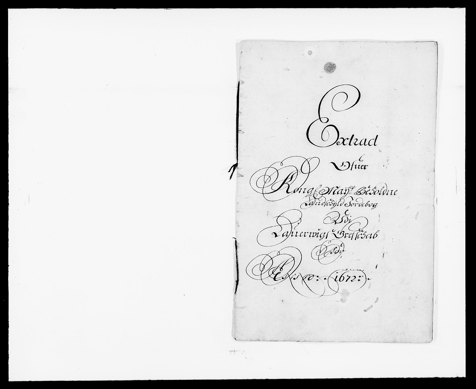 Rentekammeret inntil 1814, Reviderte regnskaper, Fogderegnskap, RA/EA-4092/R33/L1966: Fogderegnskap Larvik grevskap, 1672-1674, p. 78