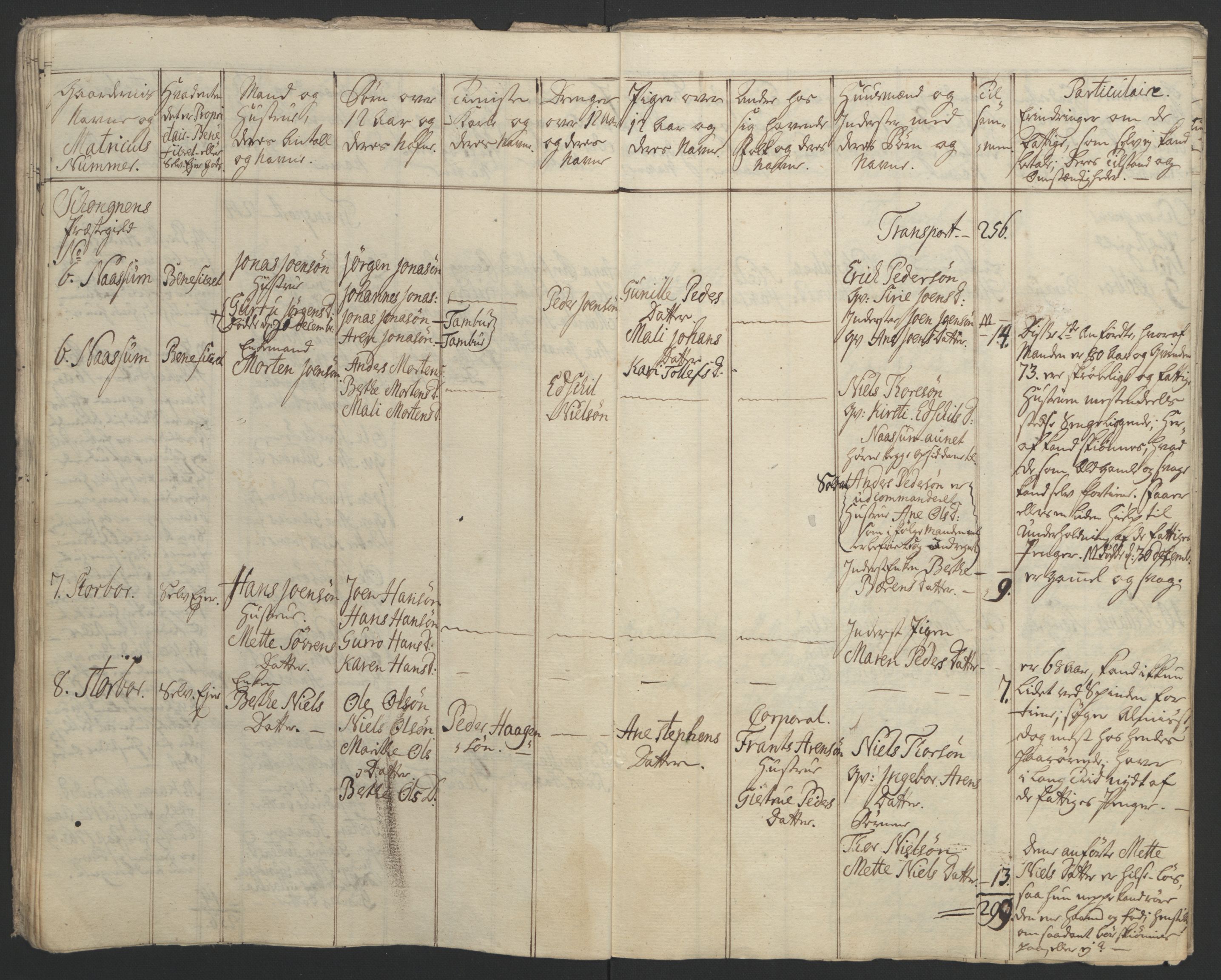 Rentekammeret inntil 1814, Reviderte regnskaper, Fogderegnskap, AV/RA-EA-4092/R62/L4303: Ekstraskatten Stjørdal og Verdal, 1762-1763, p. 133